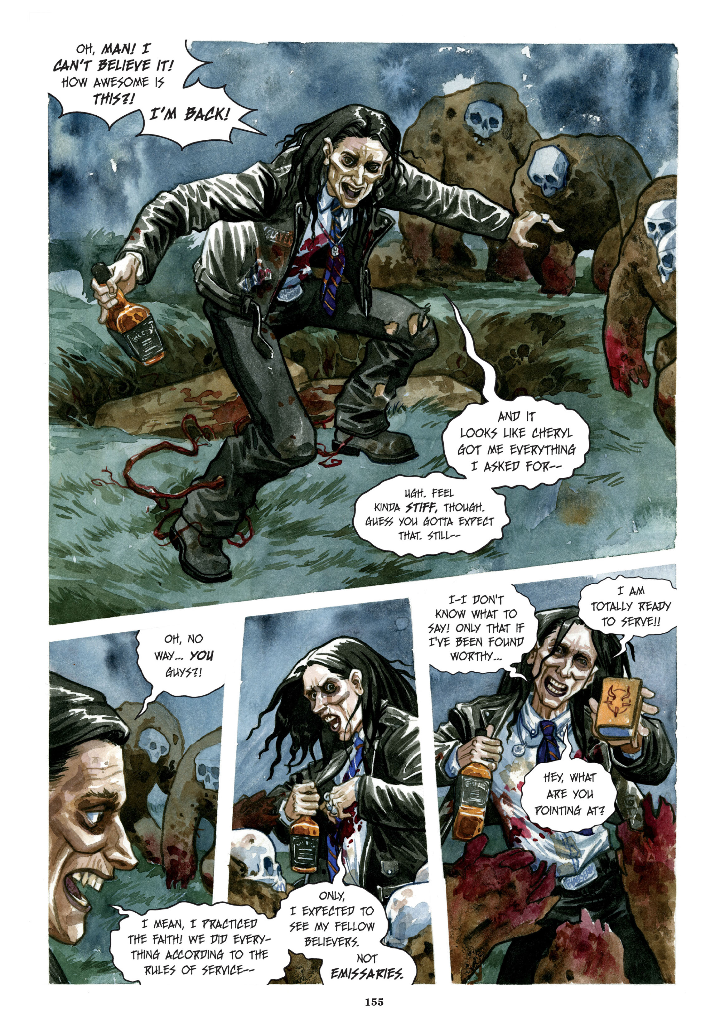 Read online Beasts of Burden: Animal Rites comic -  Issue # TPB - 150