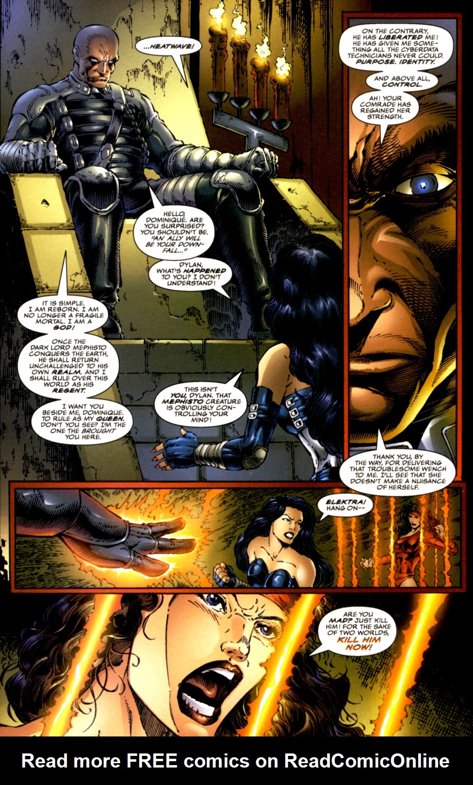 Read online Elektra/Cyblade comic -  Issue # Full - 21