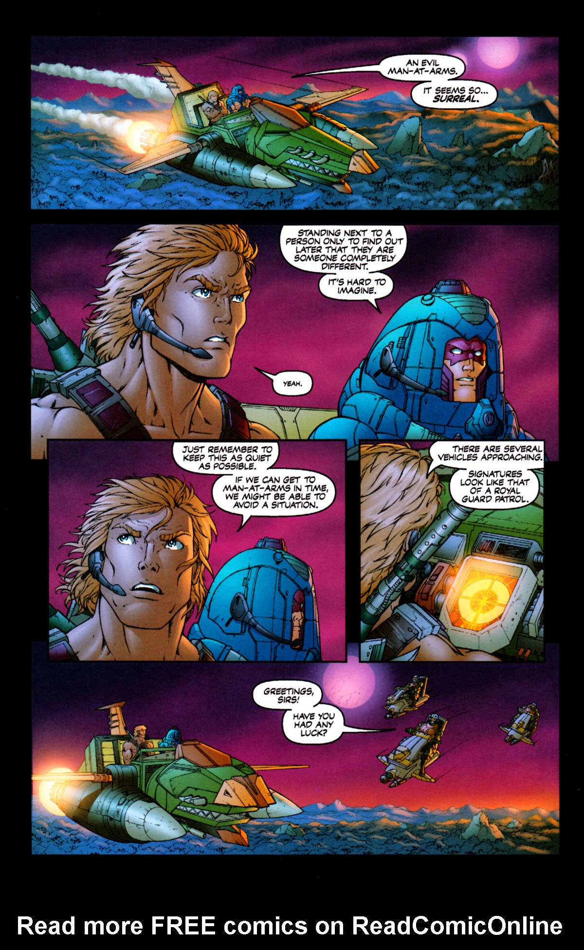 Read online Masters of the Universe (2003) comic -  Issue #5 - 10