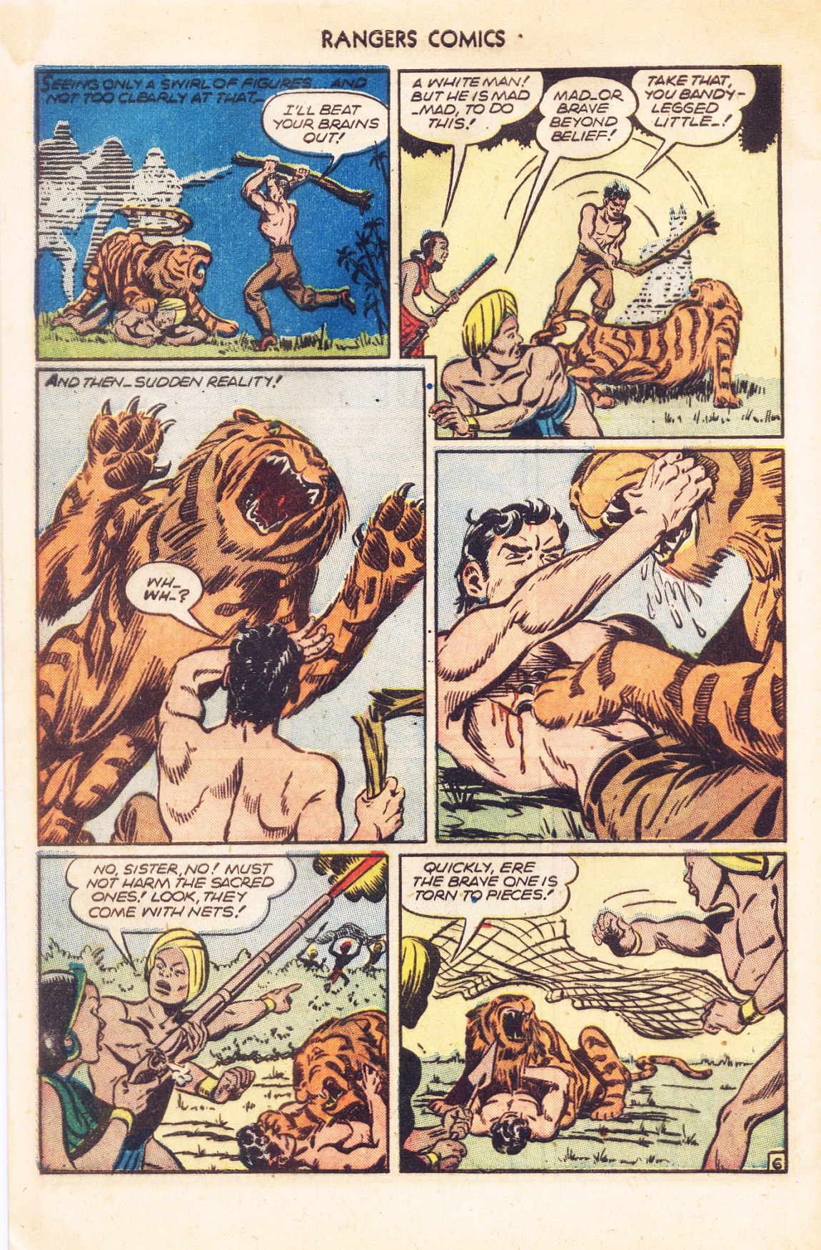 Read online Rangers Comics comic -  Issue #28 - 44