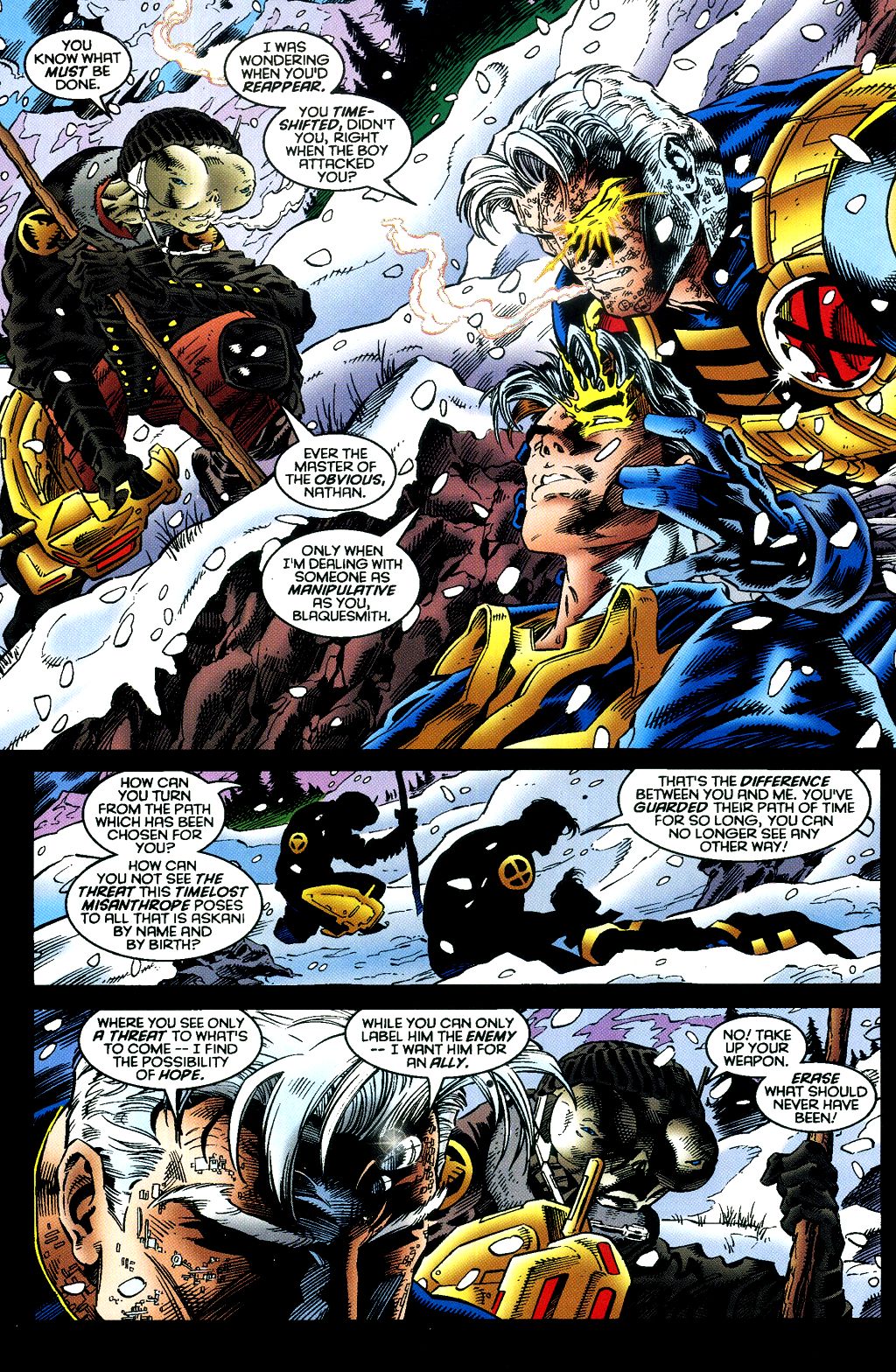 Read online Cable (1993) comic -  Issue #31 - 14