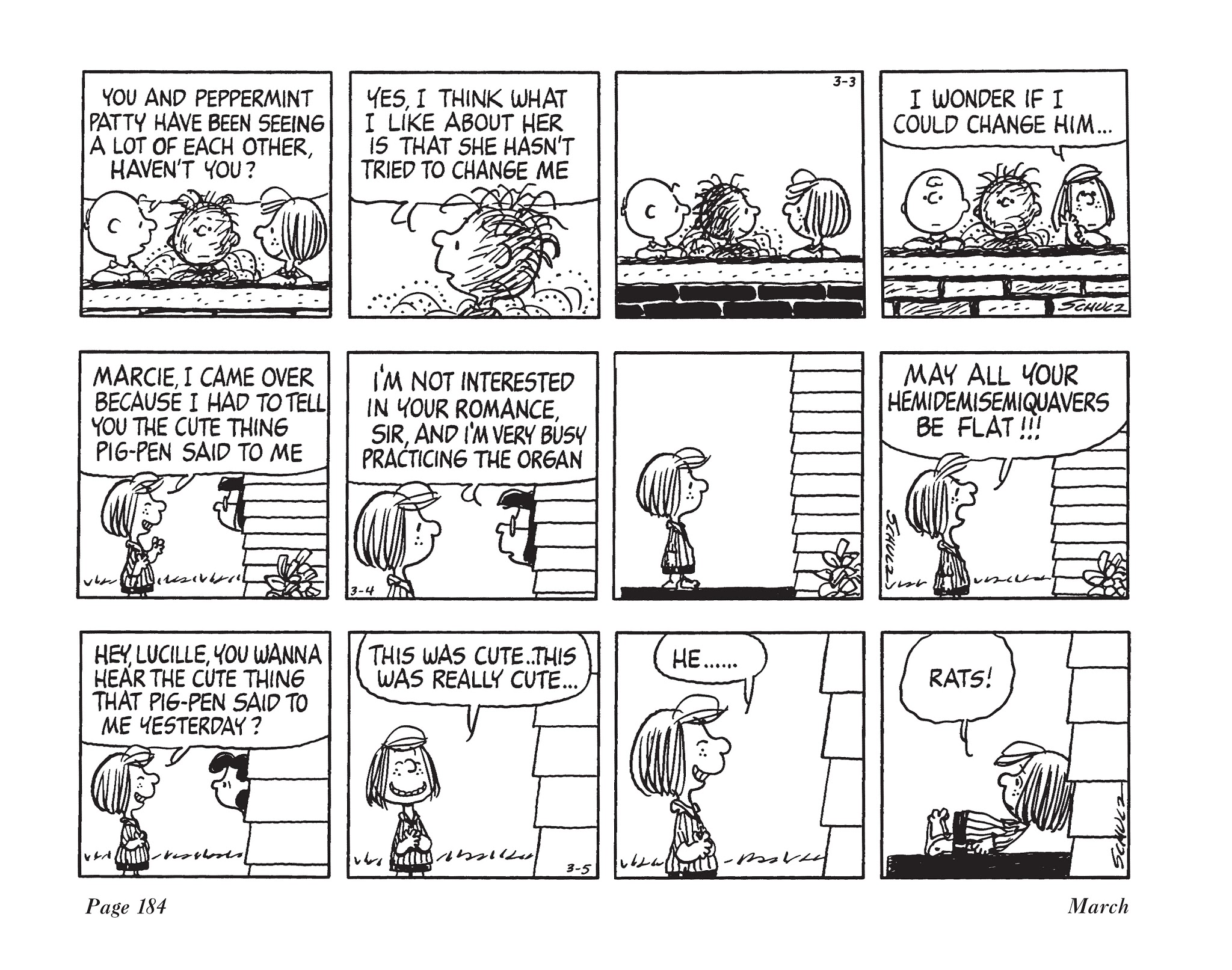 Read online The Complete Peanuts comic -  Issue # TPB 15 - 198