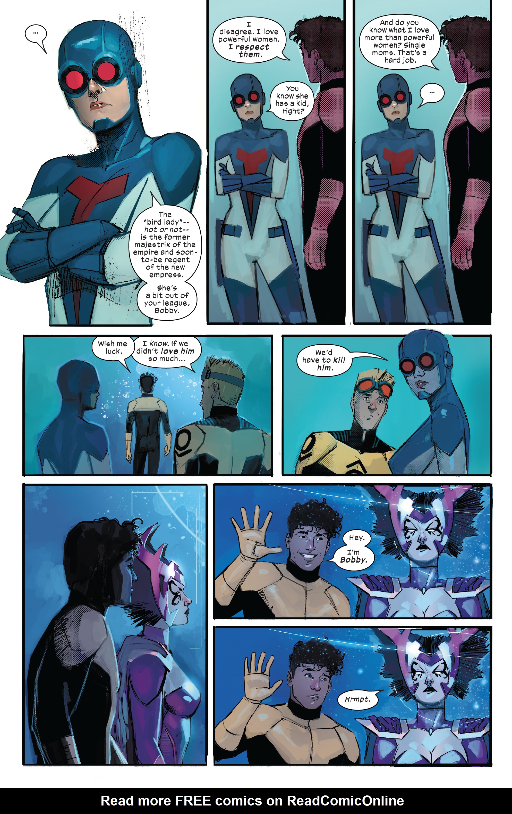 Read online Dawn of X comic -  Issue # TPB 5 (Part 1) - 67
