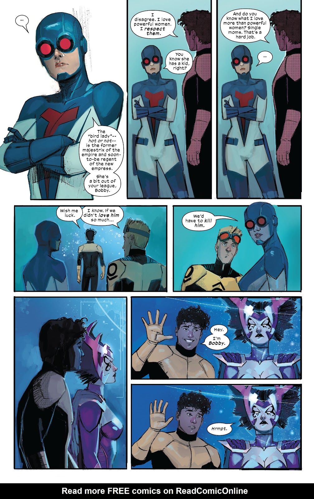 Dawn of X issue TPB 5 (Part 1) - Page 67