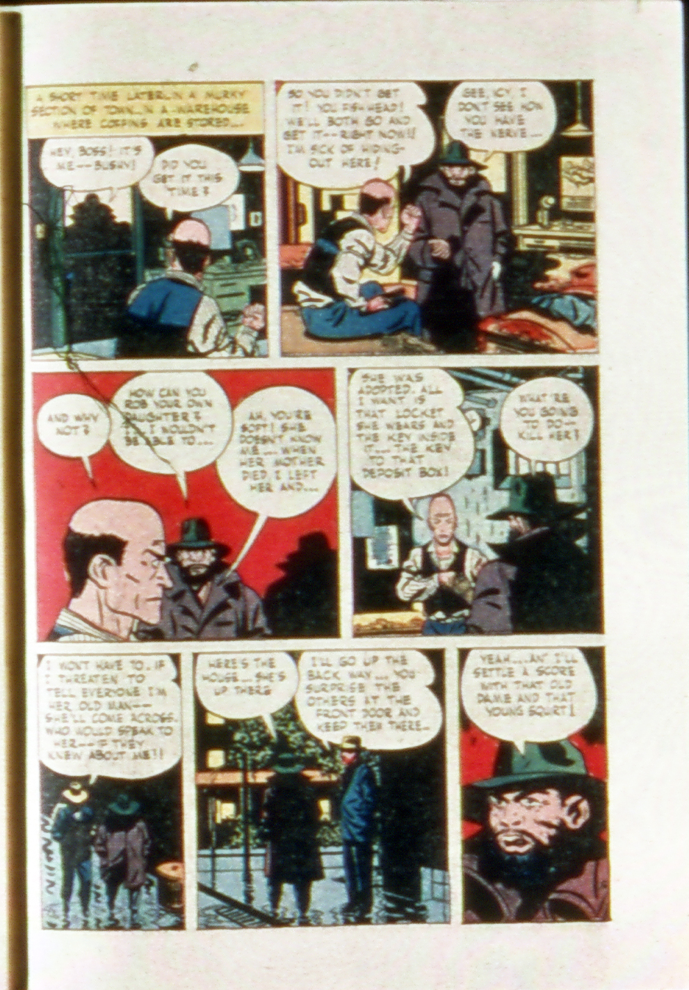 Read online Stuntman comic -  Issue #1 - 46