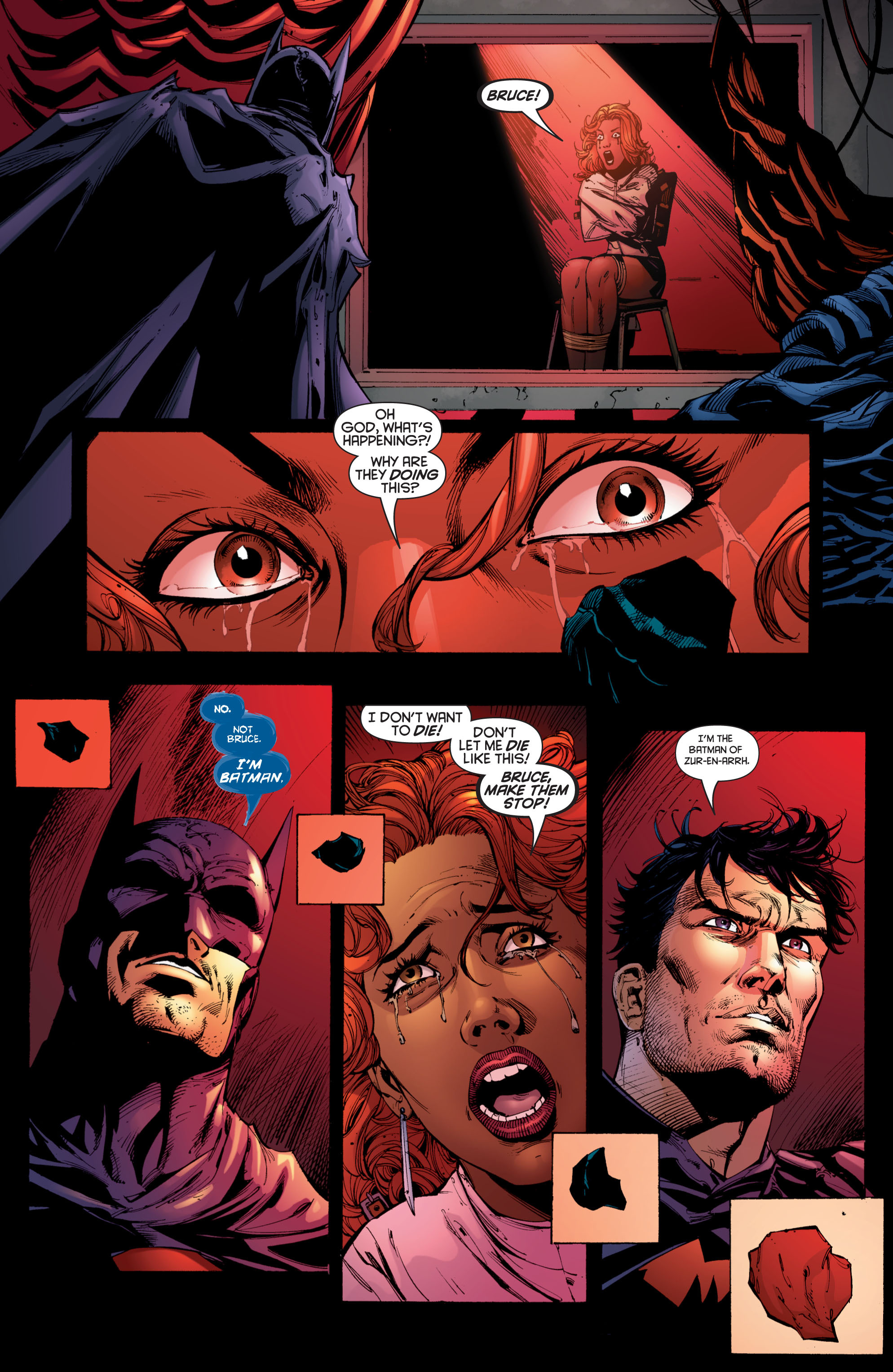 Read online Batman: R.I.P. comic -  Issue # TPB - 117