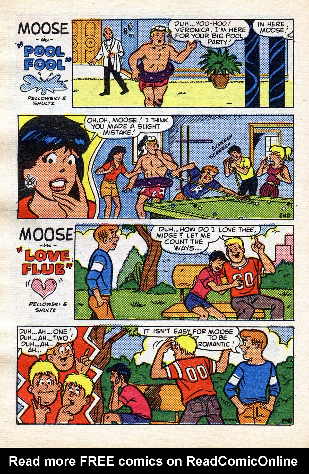 Read online Archie Annual Digest Magazine comic -  Issue #55 - 97