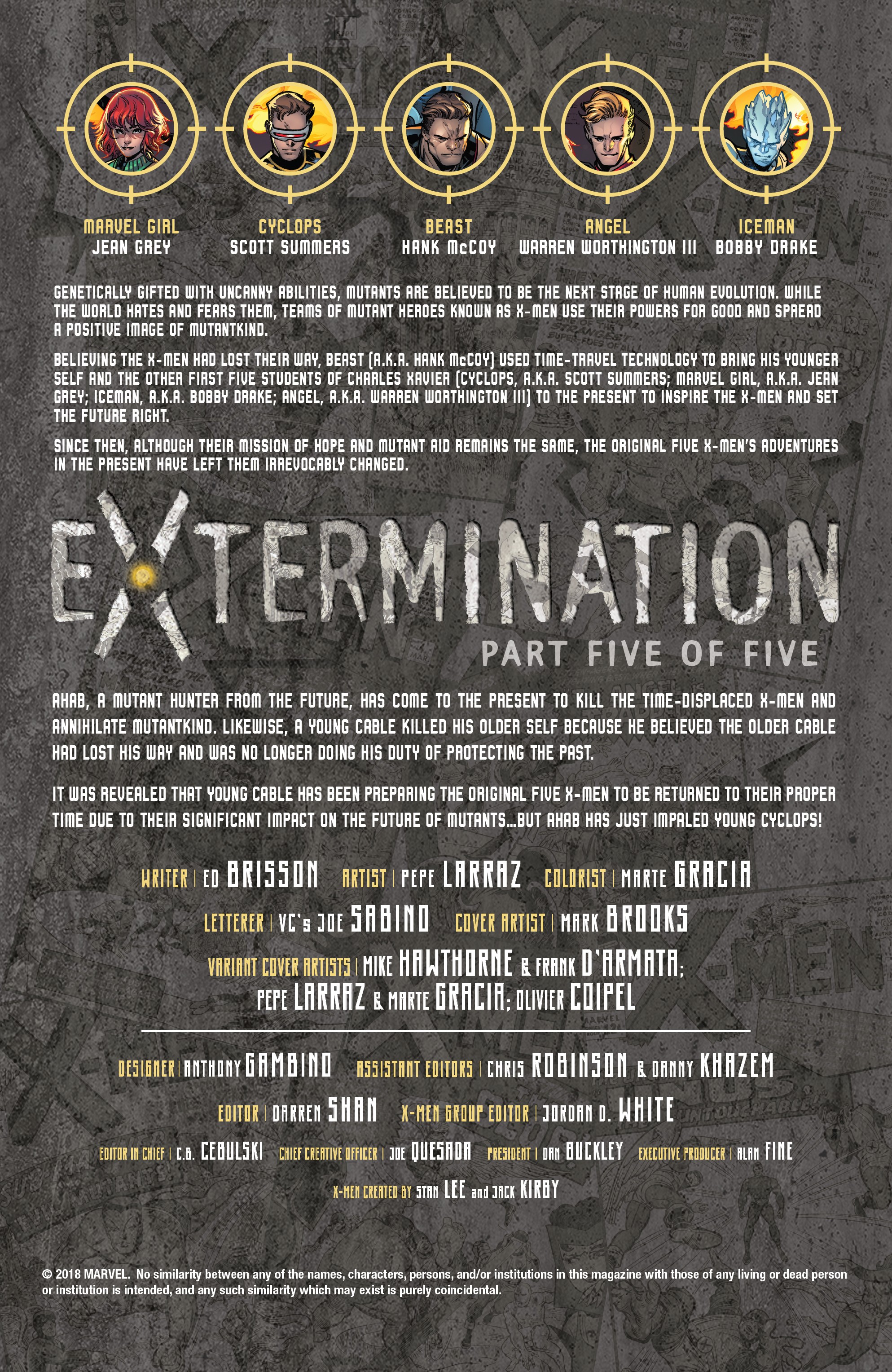 Read online Extermination (2018) comic -  Issue #5 - 3