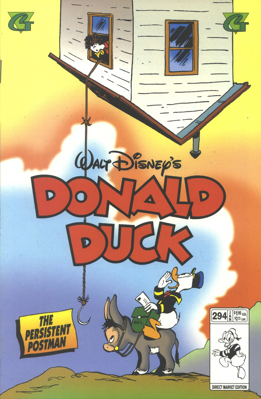 Walt Disney's Donald Duck (1952) issue 294 - Page 1