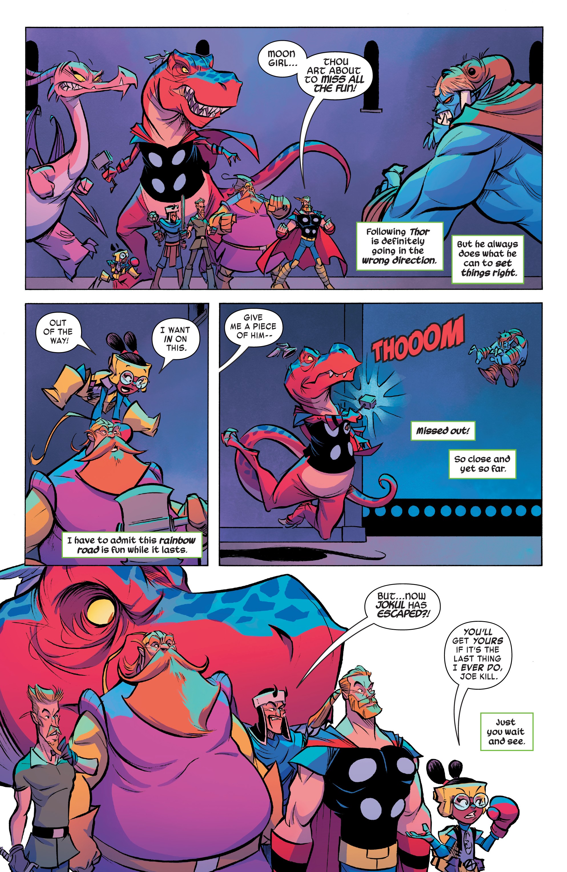 Read online Moon Girl And Devil Dinosaur comic -  Issue #43 - 21