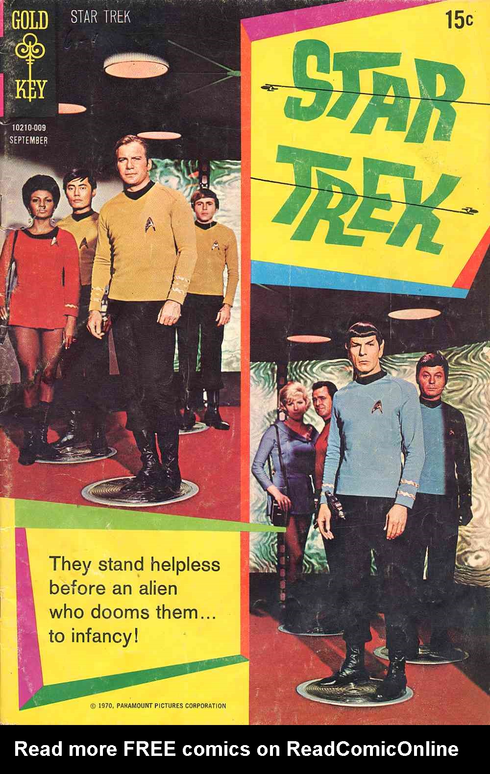 Read online Star Trek (1967) comic -  Issue #8 - 1