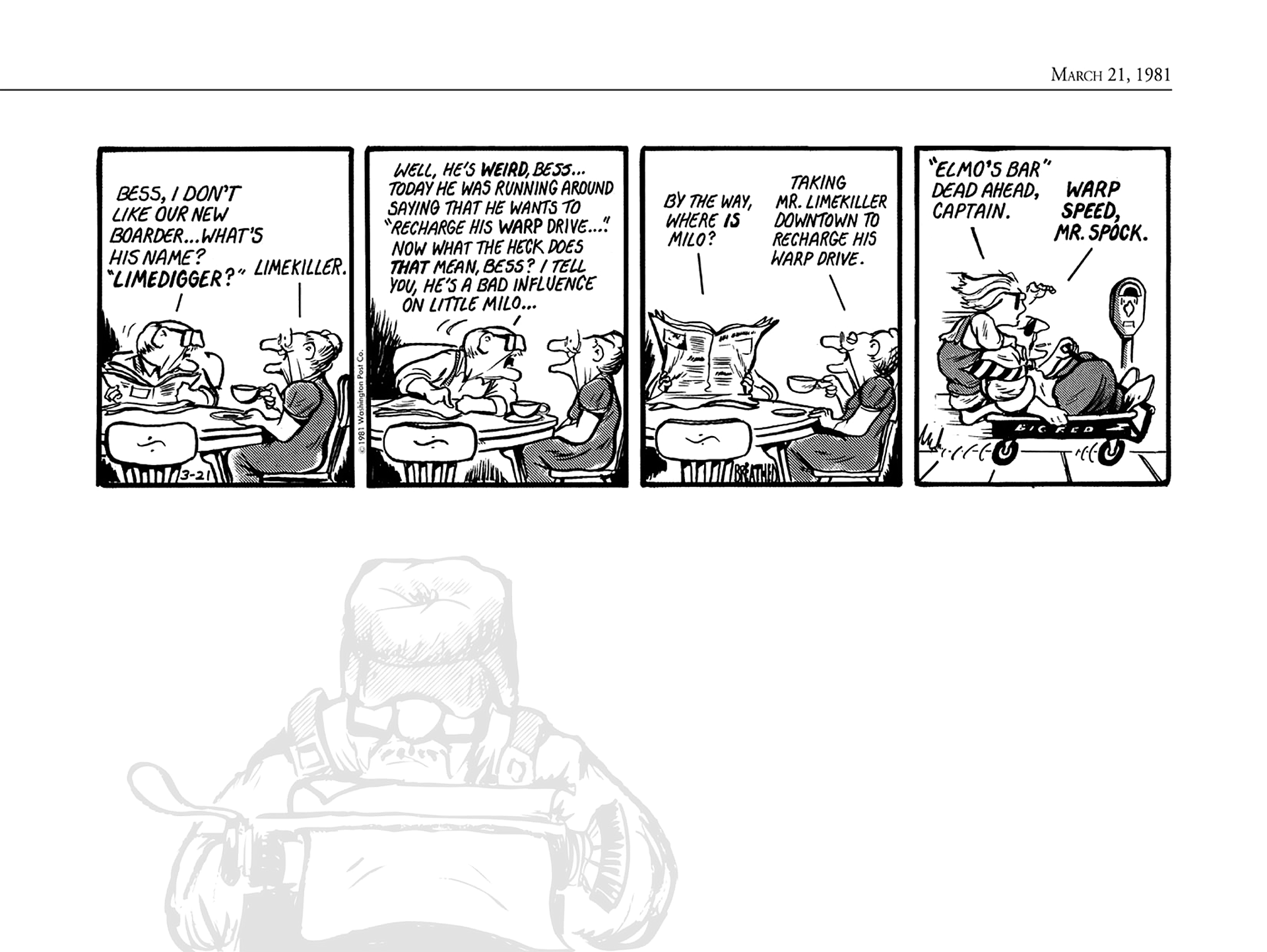Read online The Bloom County Digital Library comic -  Issue # TPB 1 (Part 2) - 1
