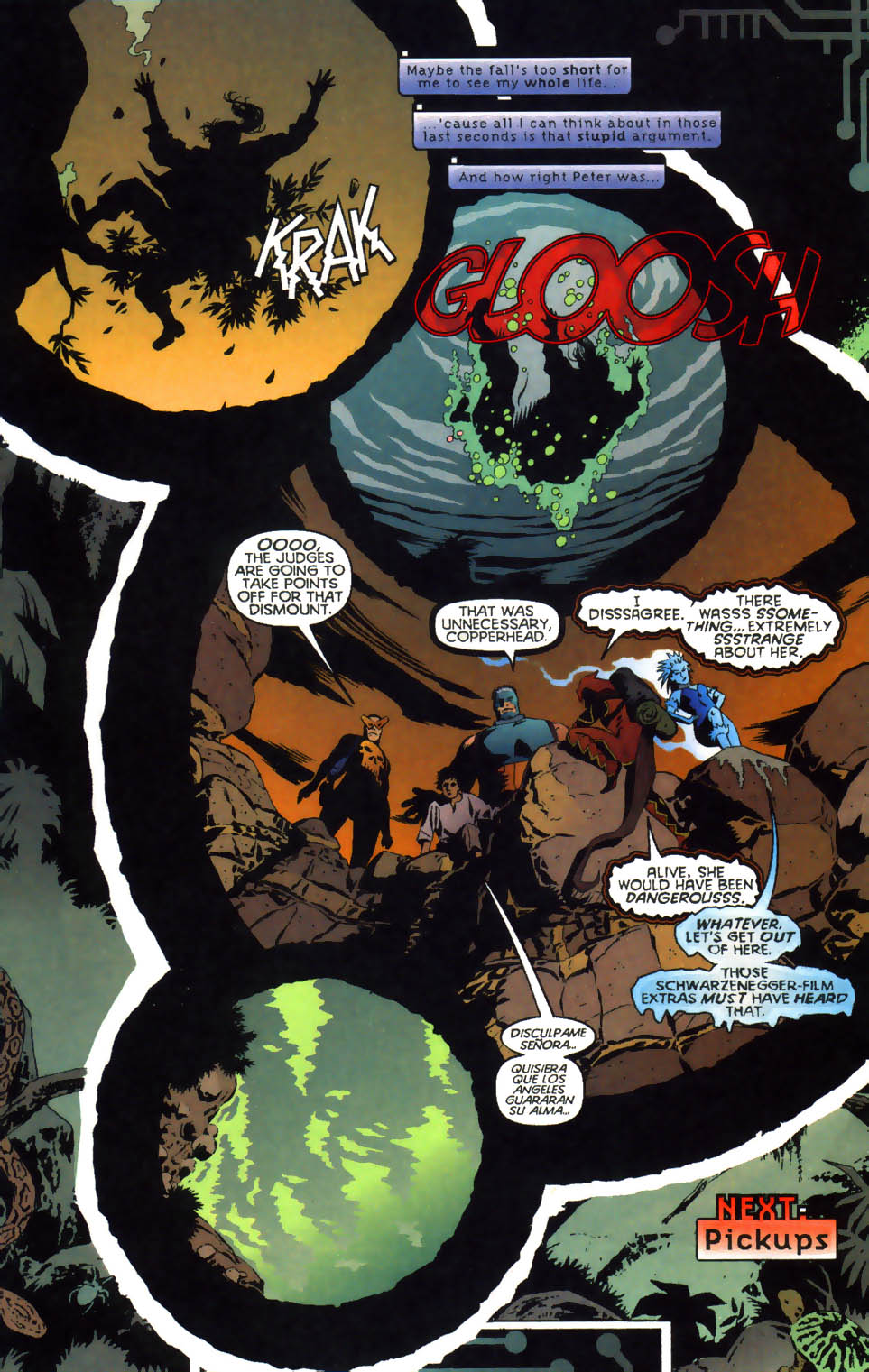 Read online Chase comic -  Issue #2 - 22