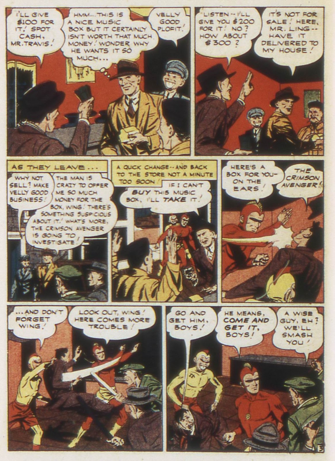 Detective Comics (1937) issue 87 - Page 32