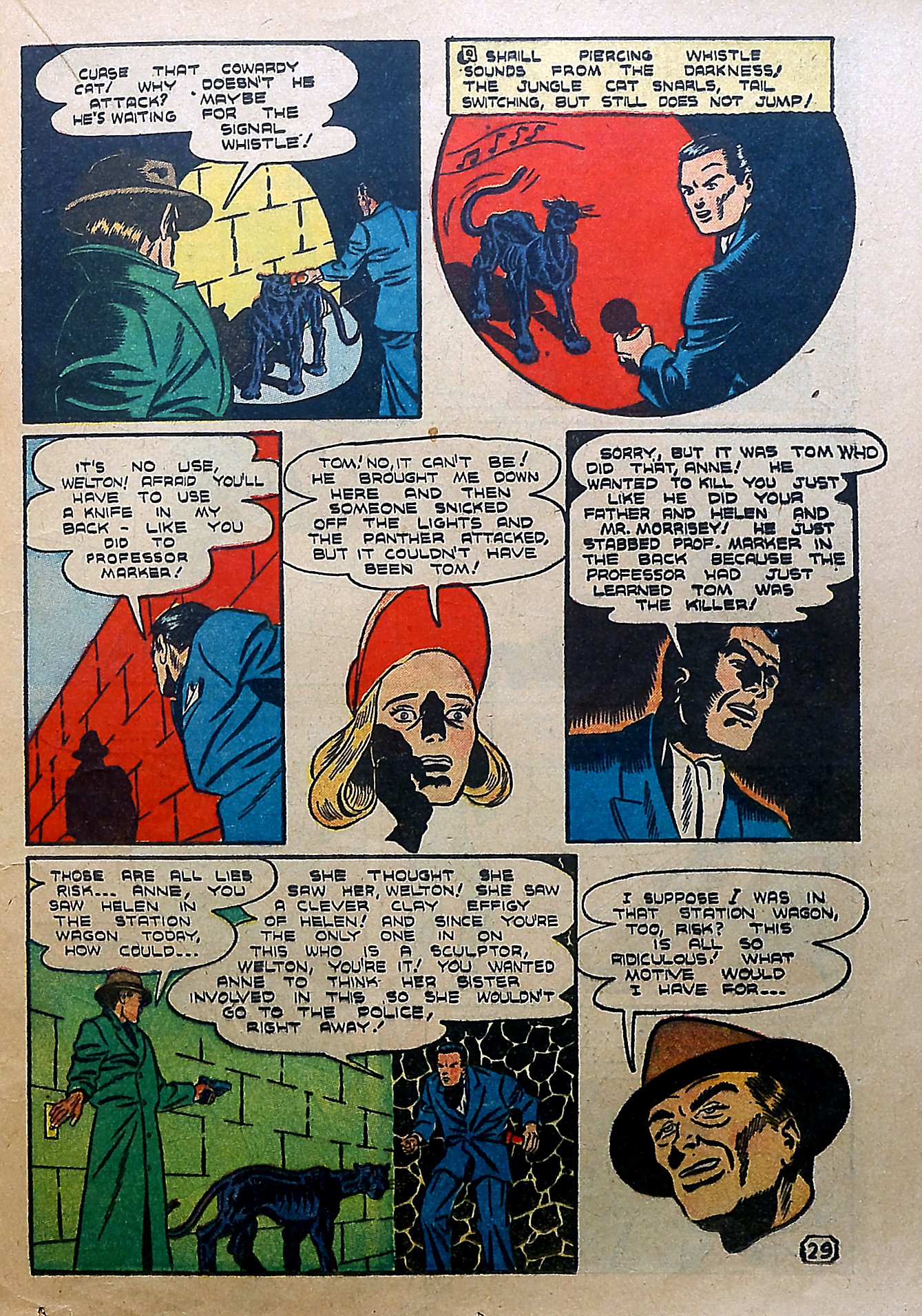 Read online Our Flag Comics comic -  Issue #5 - 26