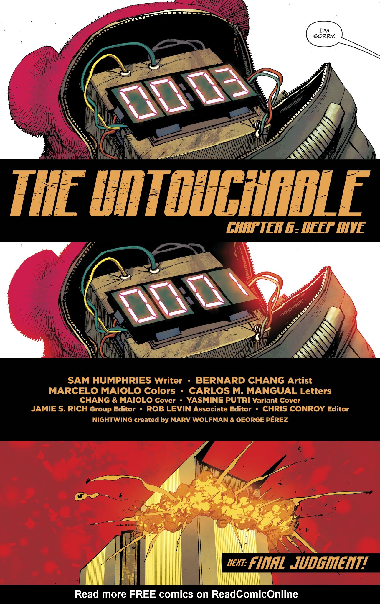 Read online Nightwing (2016) comic -  Issue #40 - 22