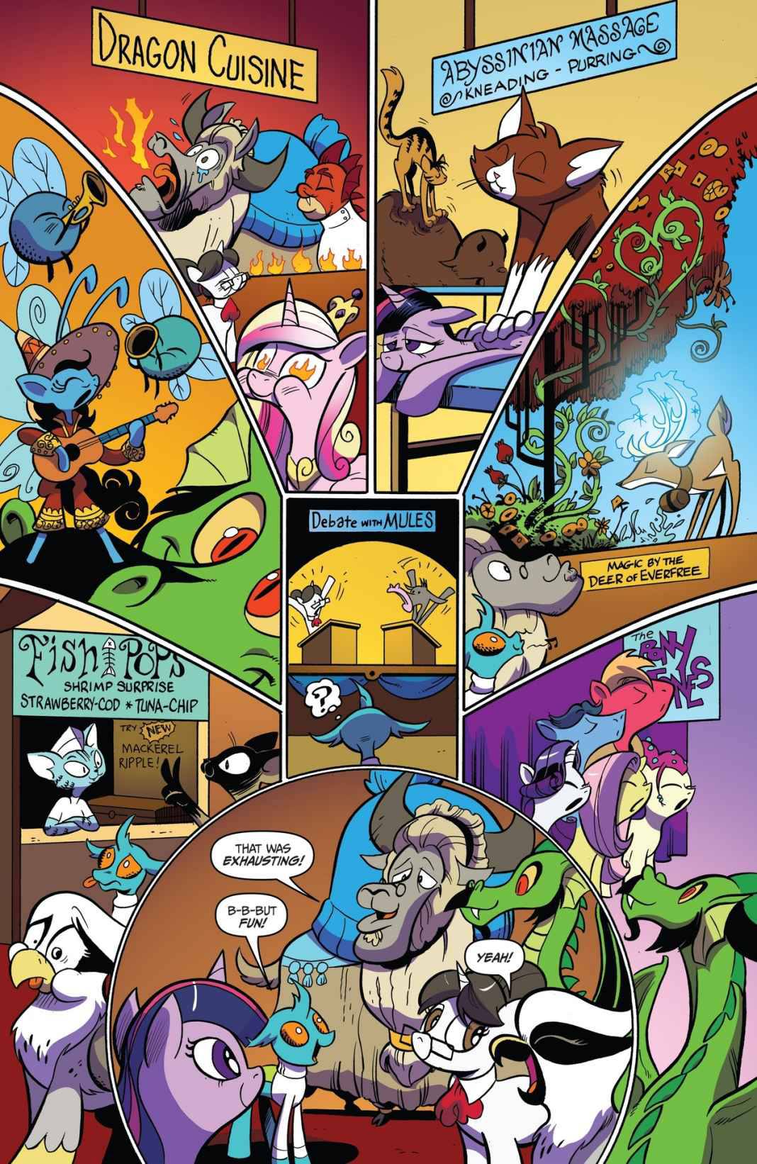 Read online My Little Pony: Friendship is Magic comic -  Issue #61 - 21