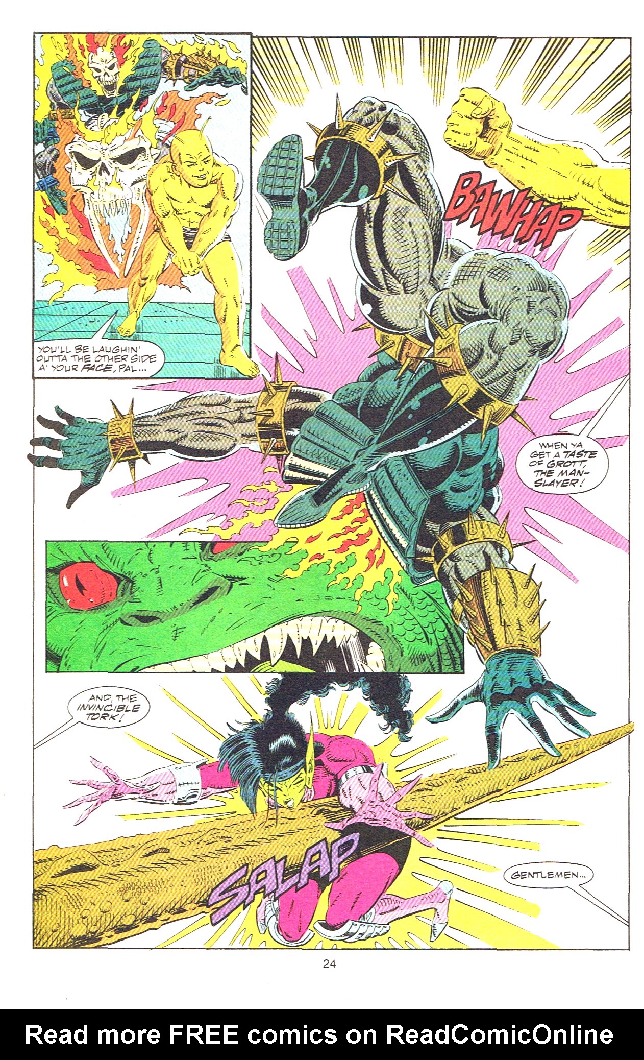 Read online Guardians of the Galaxy (1990) comic -  Issue # _Annual 2 - 25