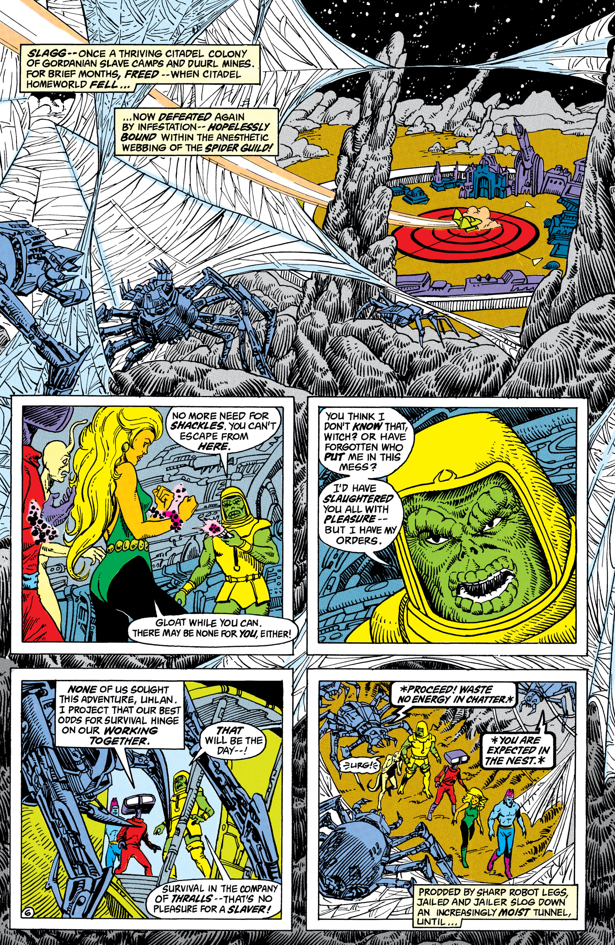 Read online The Omega Men (1983) comic -  Issue #35 - 27