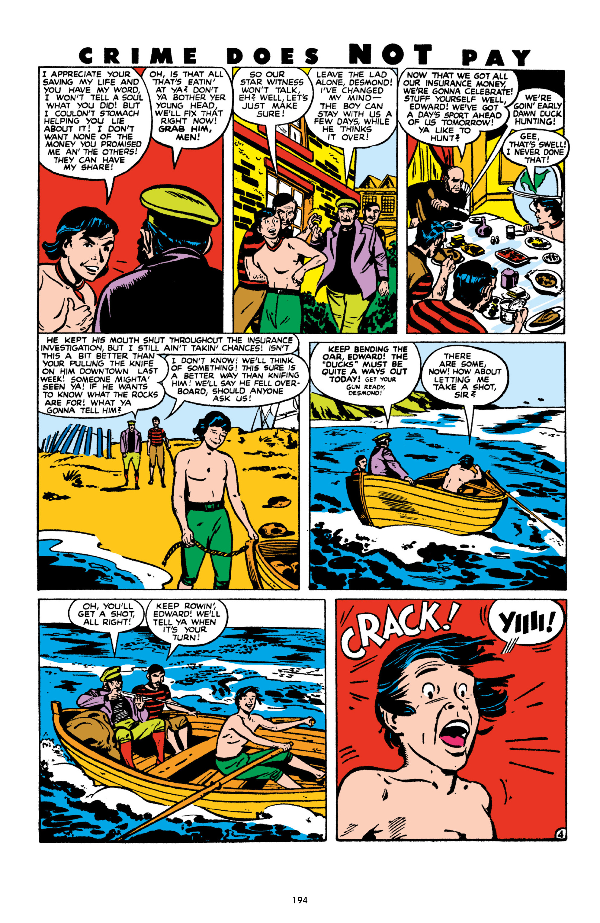 Read online Crime Does Not Pay Archives comic -  Issue # TPB 9 (Part 2) - 96