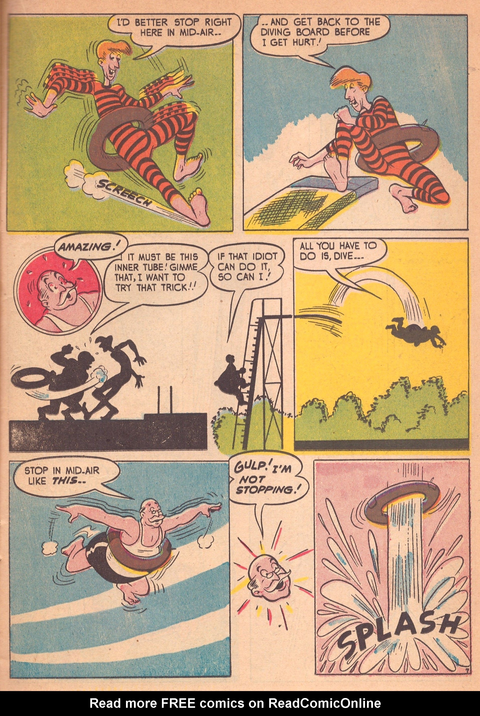 Read online Suzie Comics comic -  Issue #54 - 17