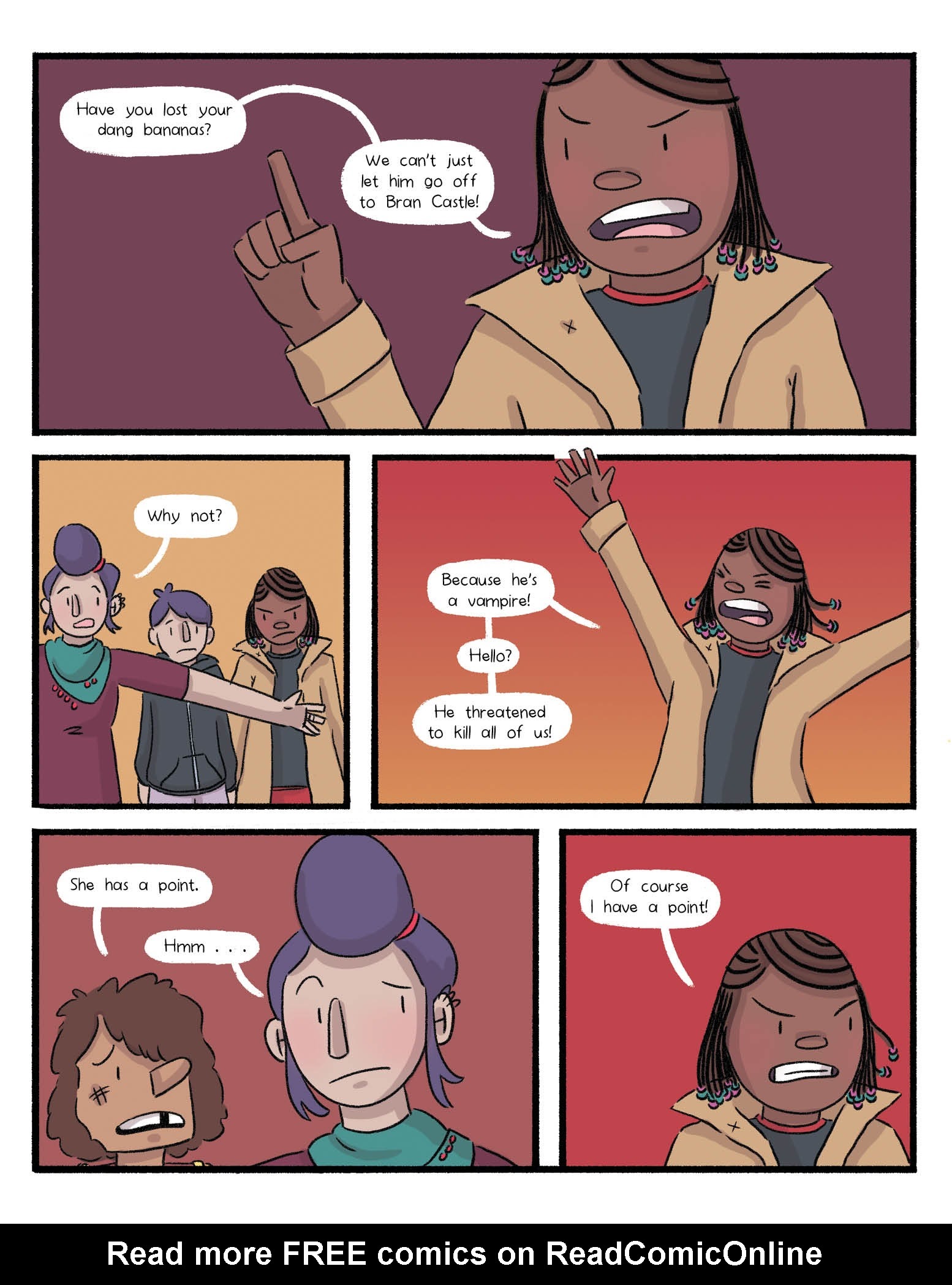 Read online Fake Blood comic -  Issue # TPB (Part 3) - 91