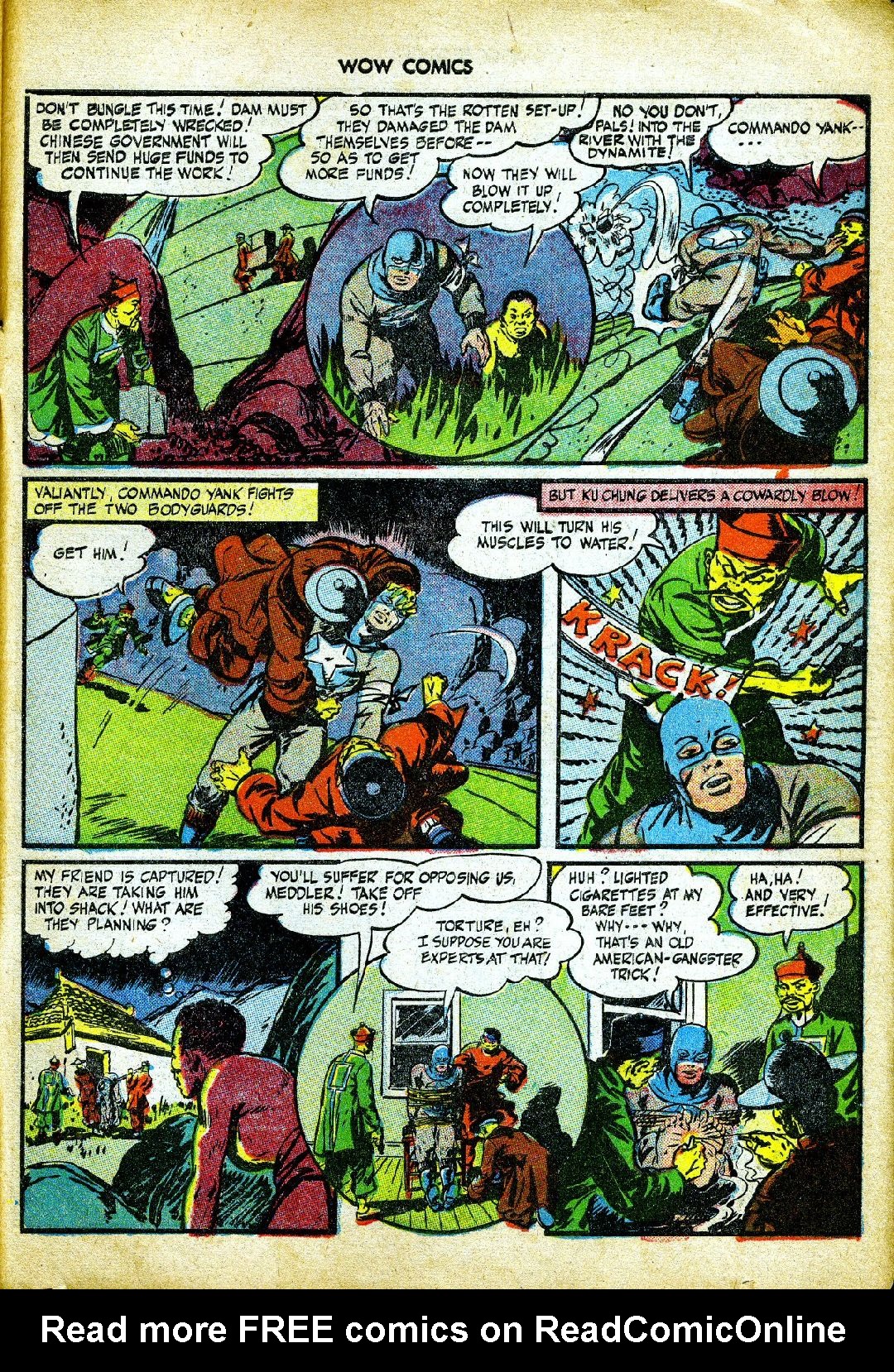 Read online Wow Comics comic -  Issue #57 - 47