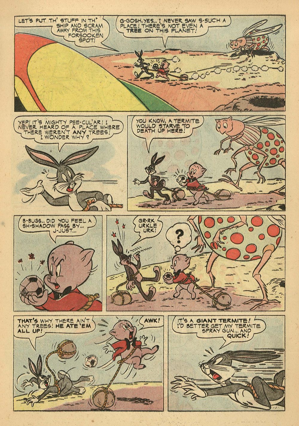 Read online Four Color Comics comic -  Issue #322 - 21