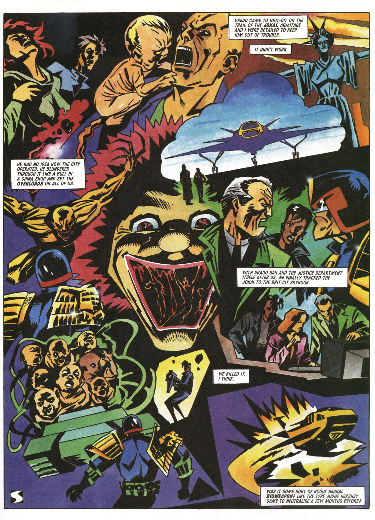 Read online Judge Dredd Megazine (vol. 3) comic -  Issue #34 - 35