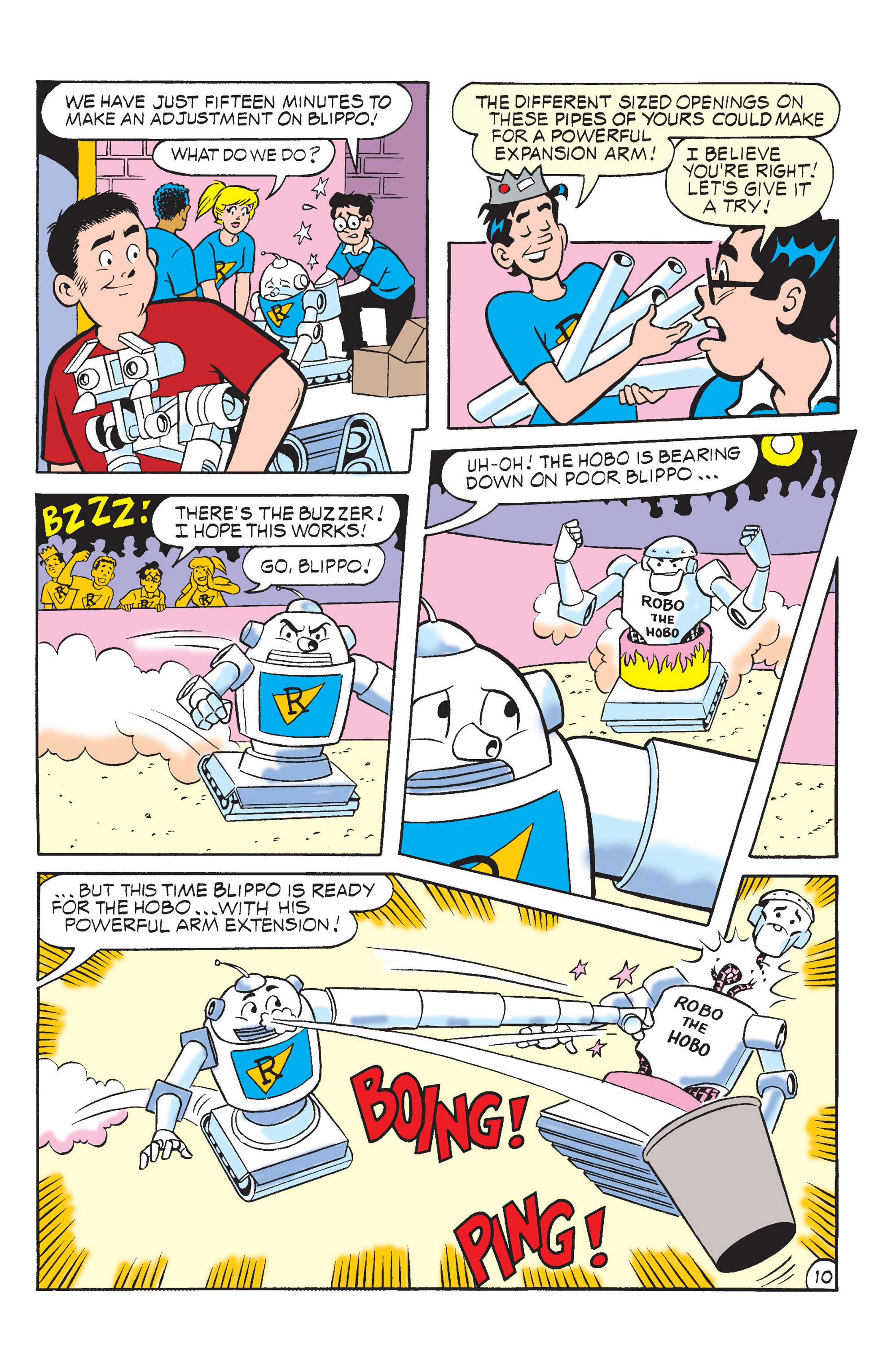 Read online Pep Digital comic -  Issue #94 - 100