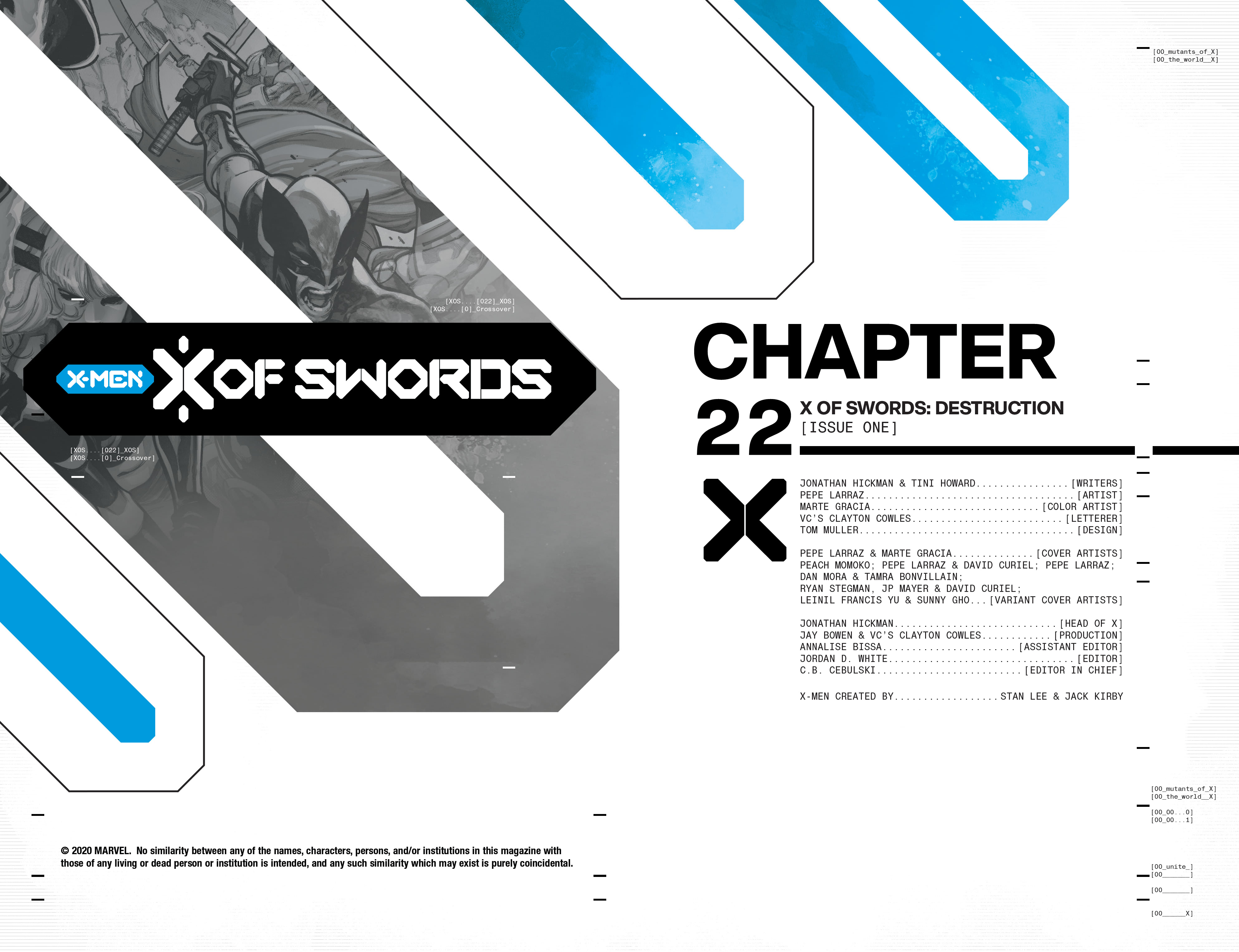 Read online X Of Swords: Destruction comic -  Issue # Full - 3