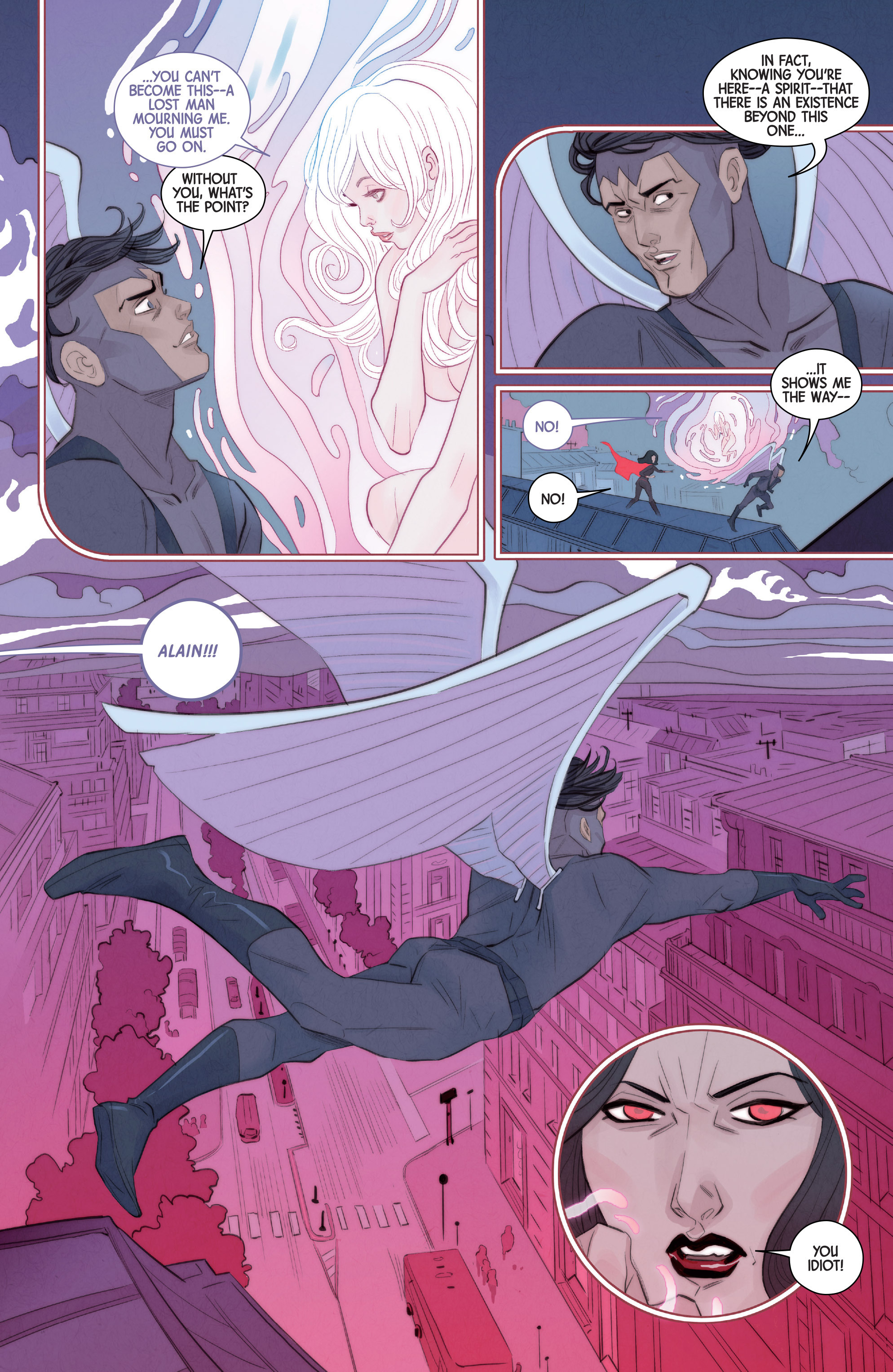 Read online Scarlet Witch (2016) comic -  Issue #6 - 13