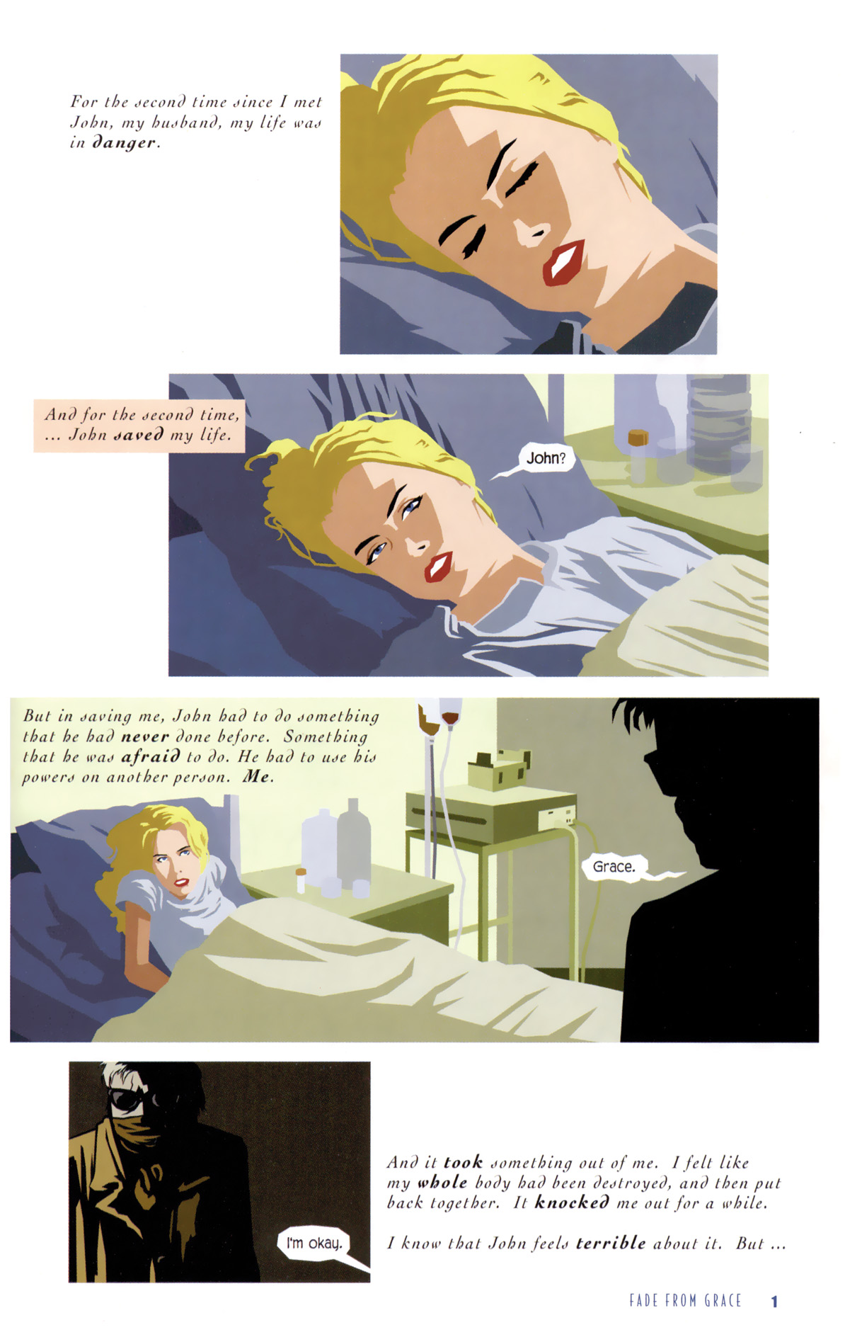 Read online Fade from Grace comic -  Issue #5 - 3
