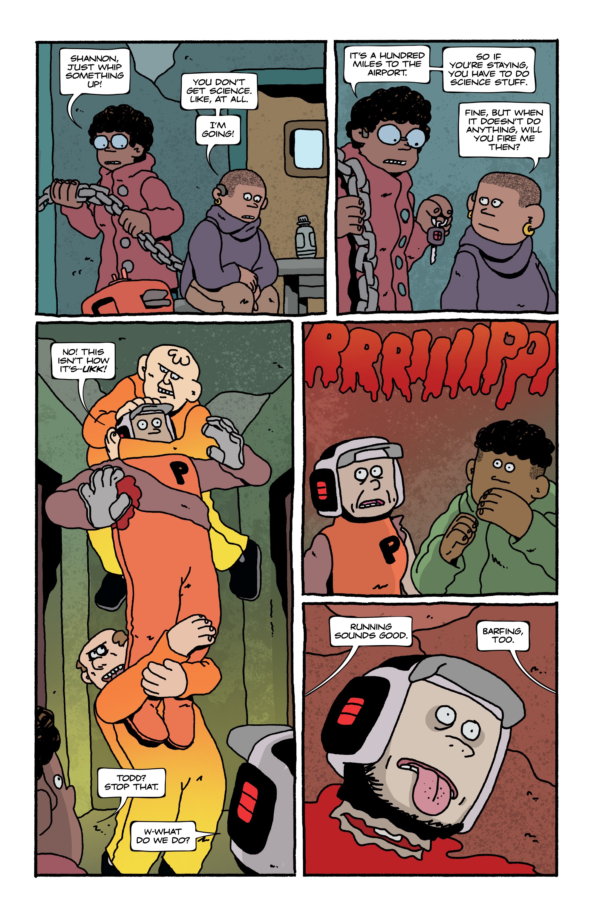 Read online Dead Dudes comic -  Issue # TPB - 98