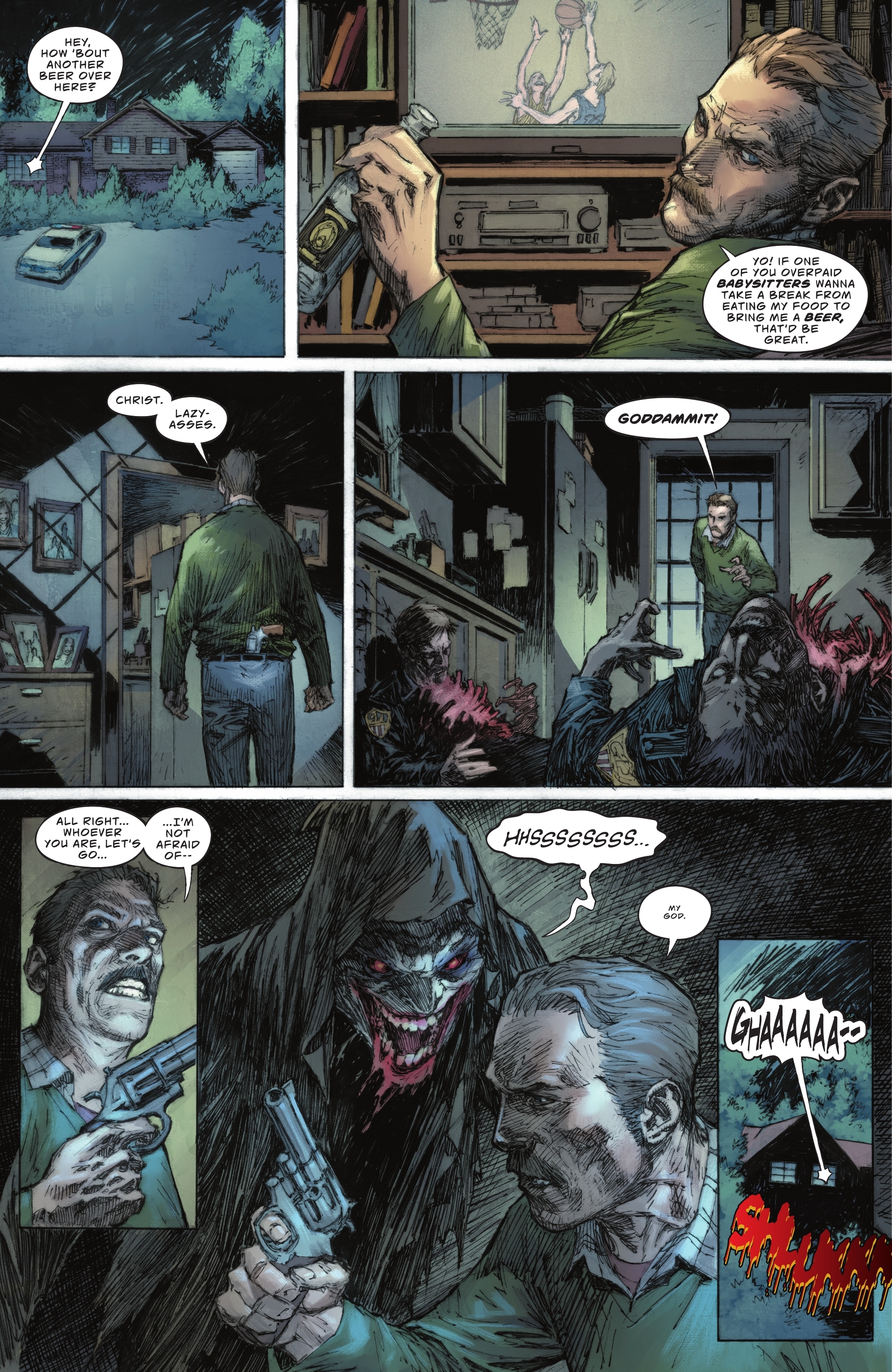 Read online Batman & The Joker: The Deadly Duo comic -  Issue #5 - 5