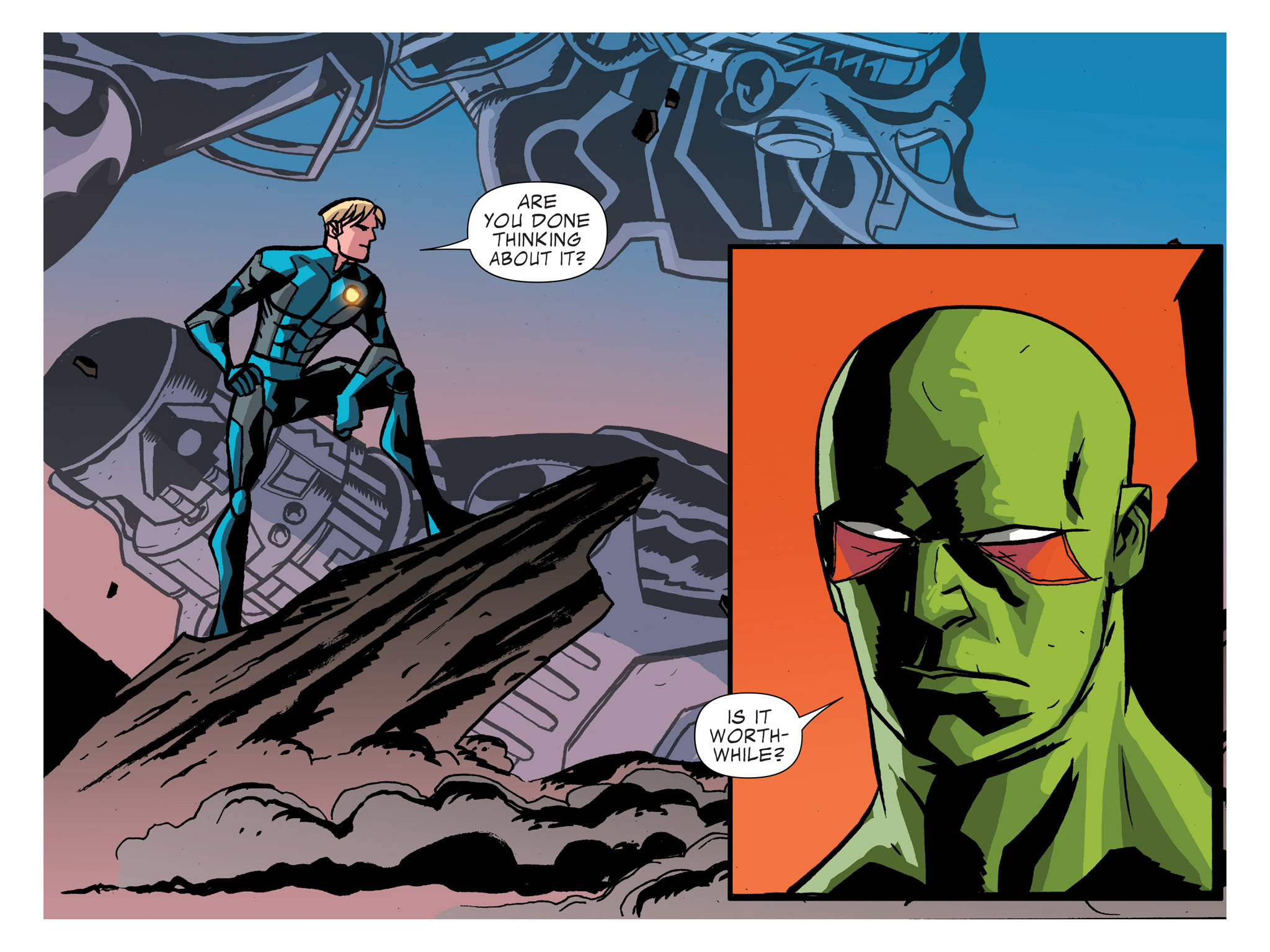 Read online Guardians Of The Galaxy Infinite Comic comic -  Issue #1 - 57