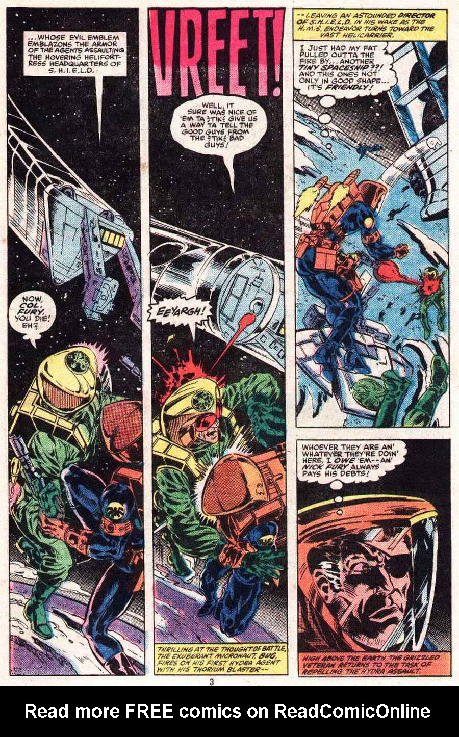 Read online Micronauts (1979) comic -  Issue #26 - 4