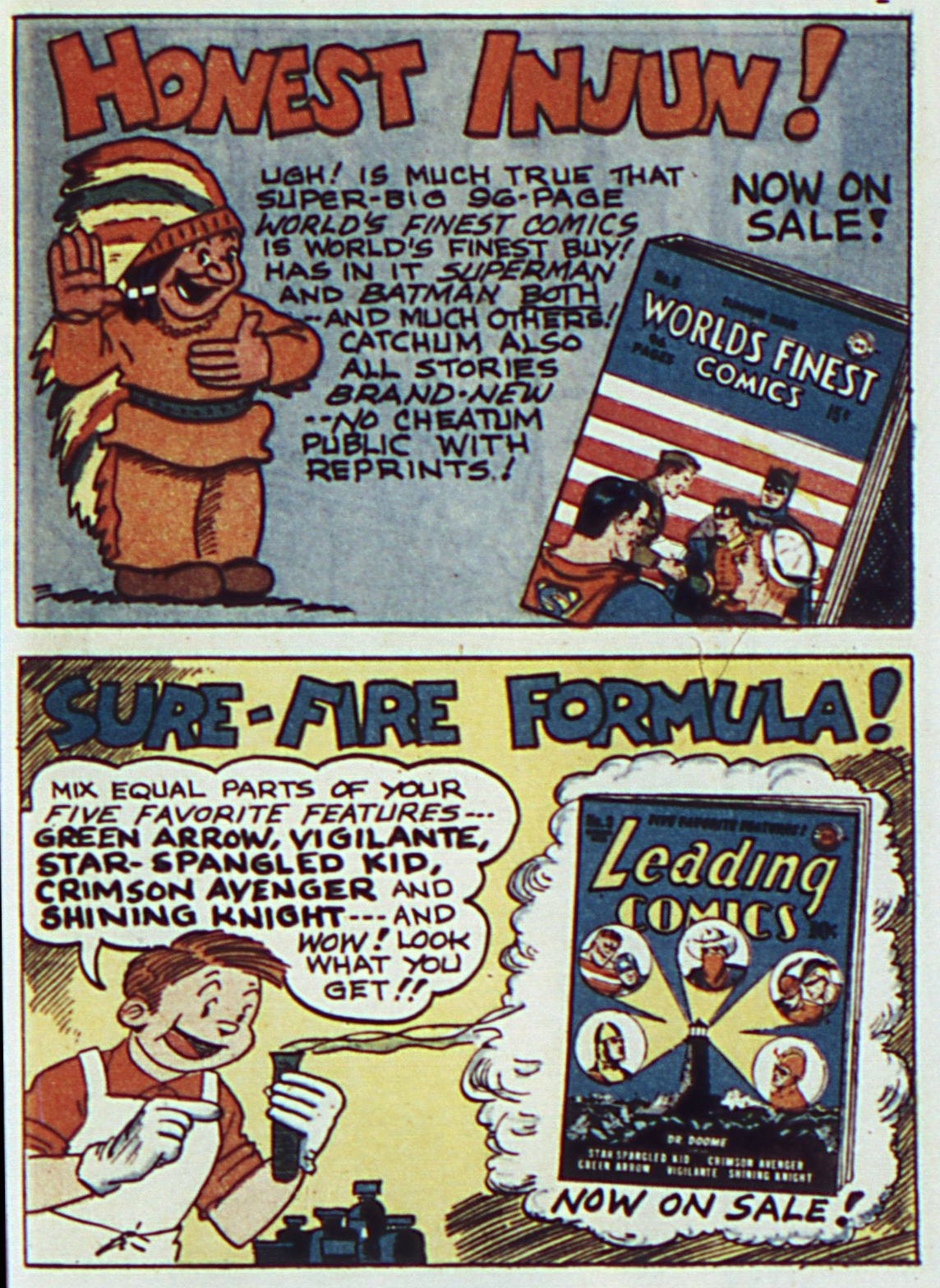 Read online Detective Comics (1937) comic -  Issue #66 - 42