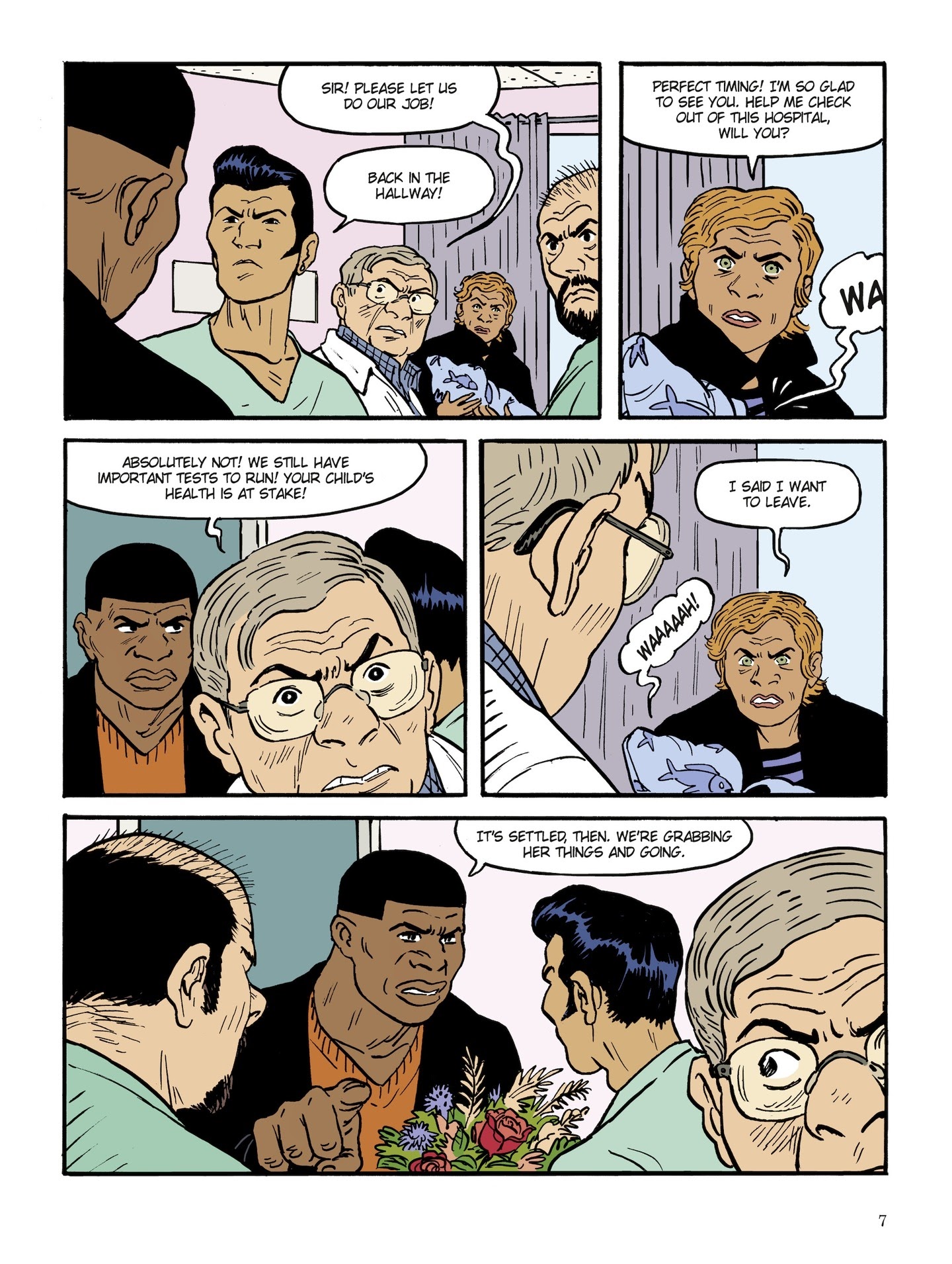 Read online Last of the Atlases comic -  Issue #12 - 7
