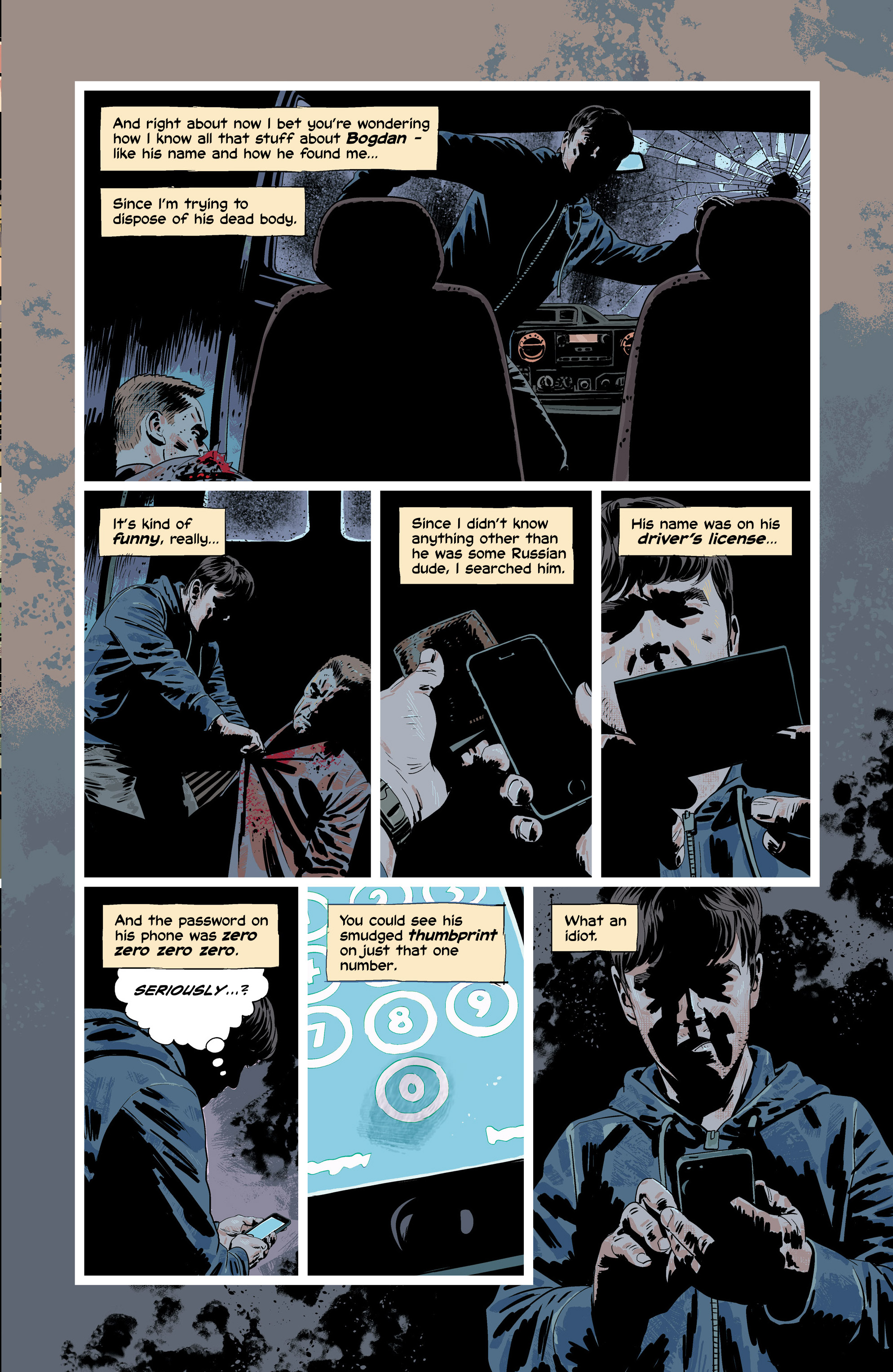 Read online Kill or Be Killed comic -  Issue #9 - 21