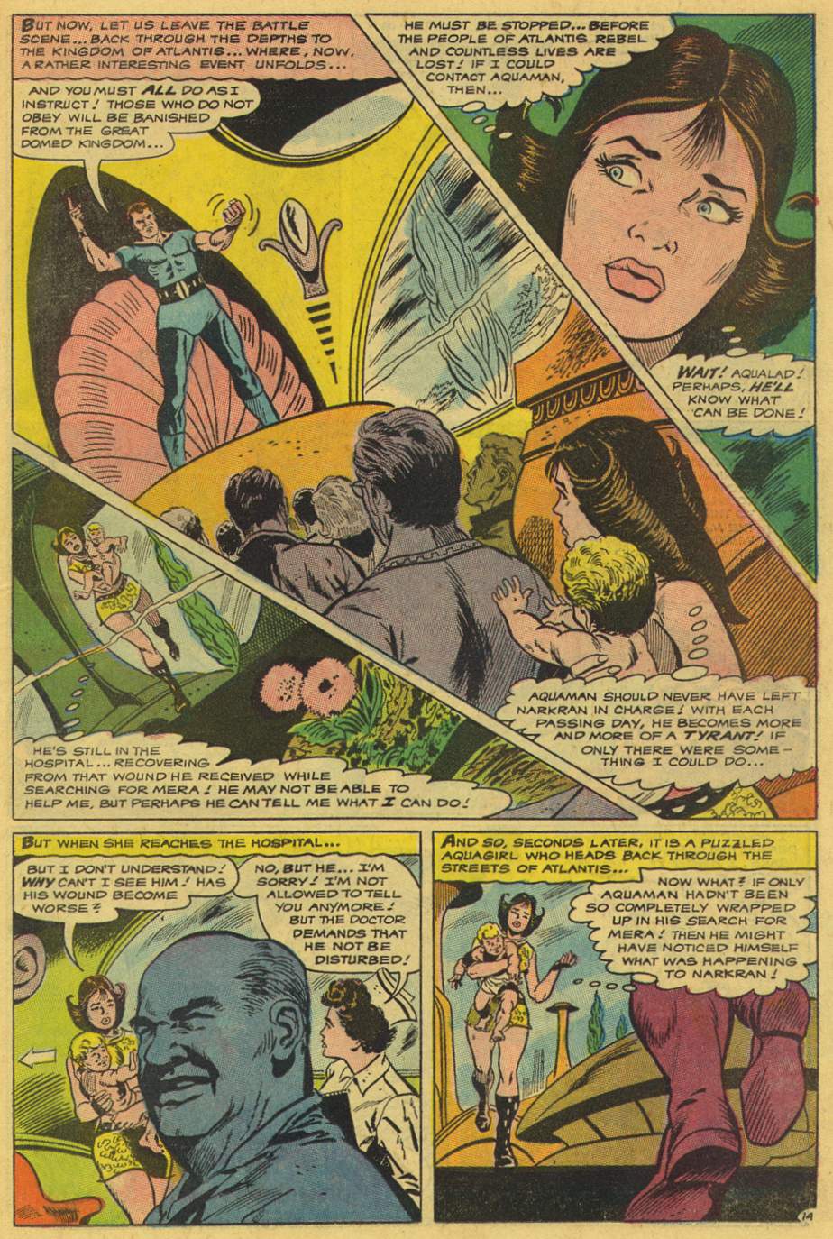Read online Adventure Comics (1938) comic -  Issue #493 - 38