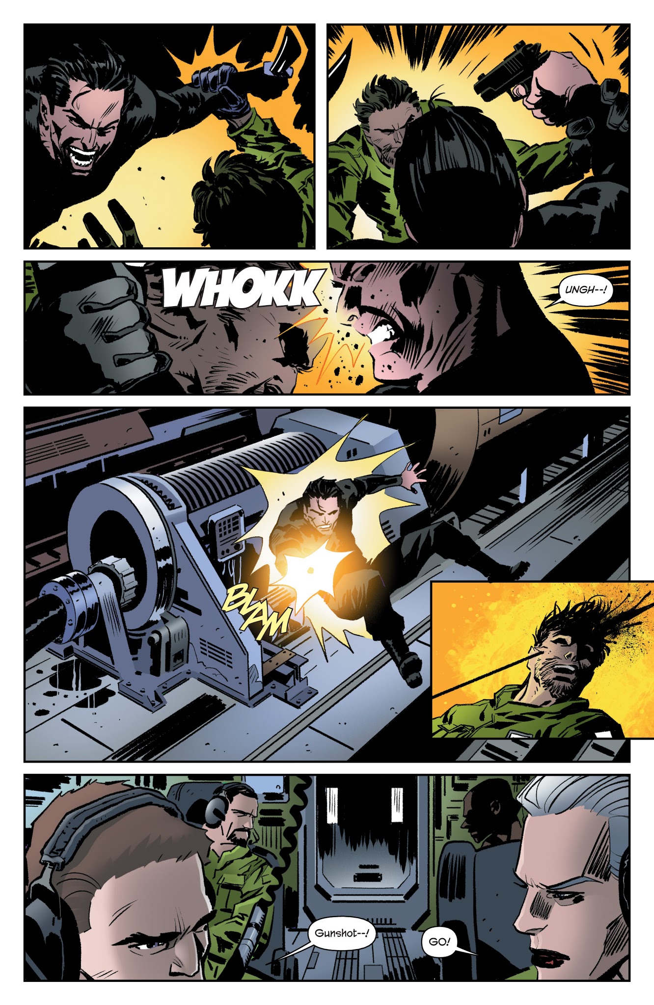 Read online James Bond: Kill Chain comic -  Issue # _TPB - 124