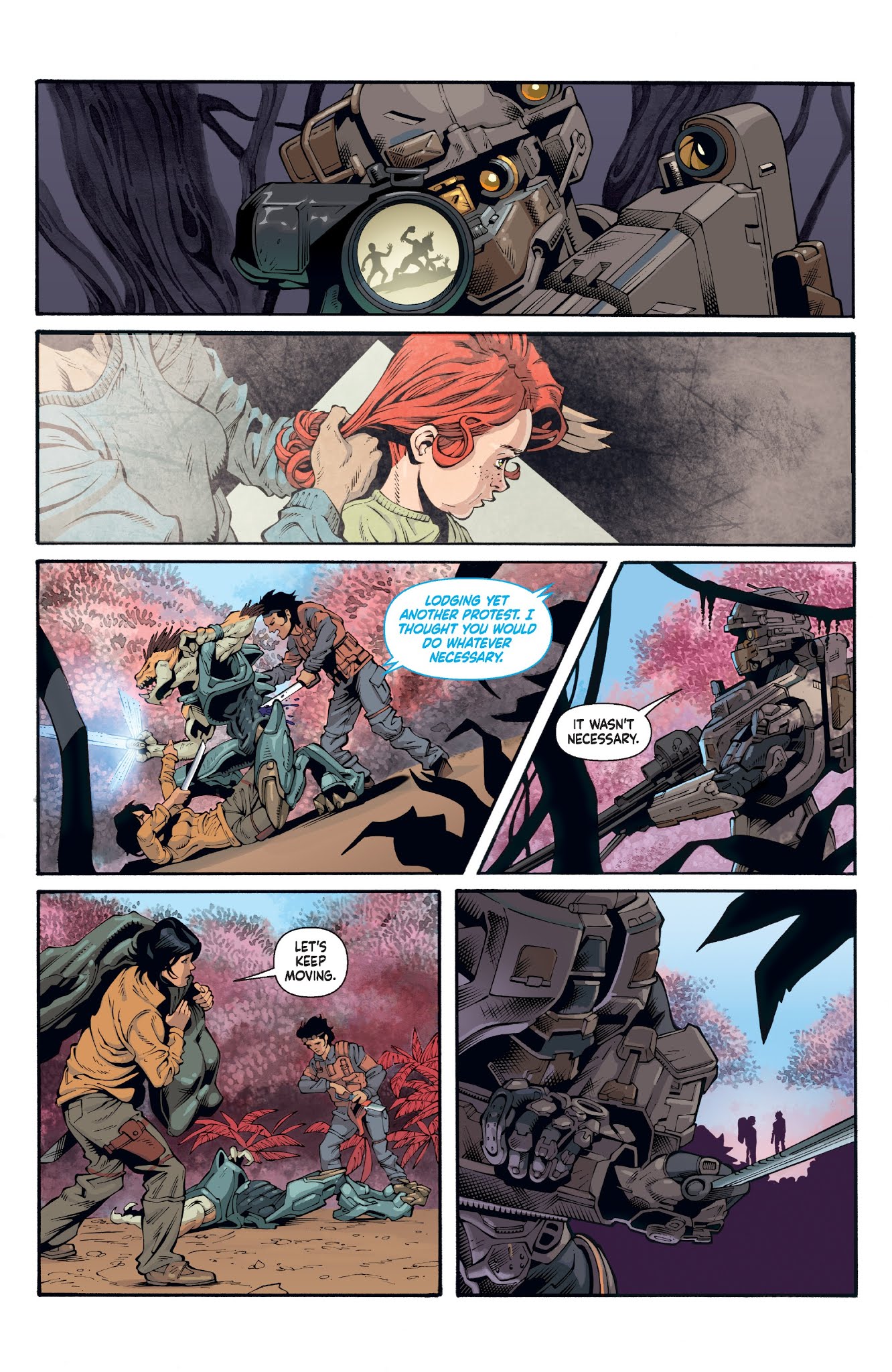Read online Halo: Lone Wolf comic -  Issue #1 - 14