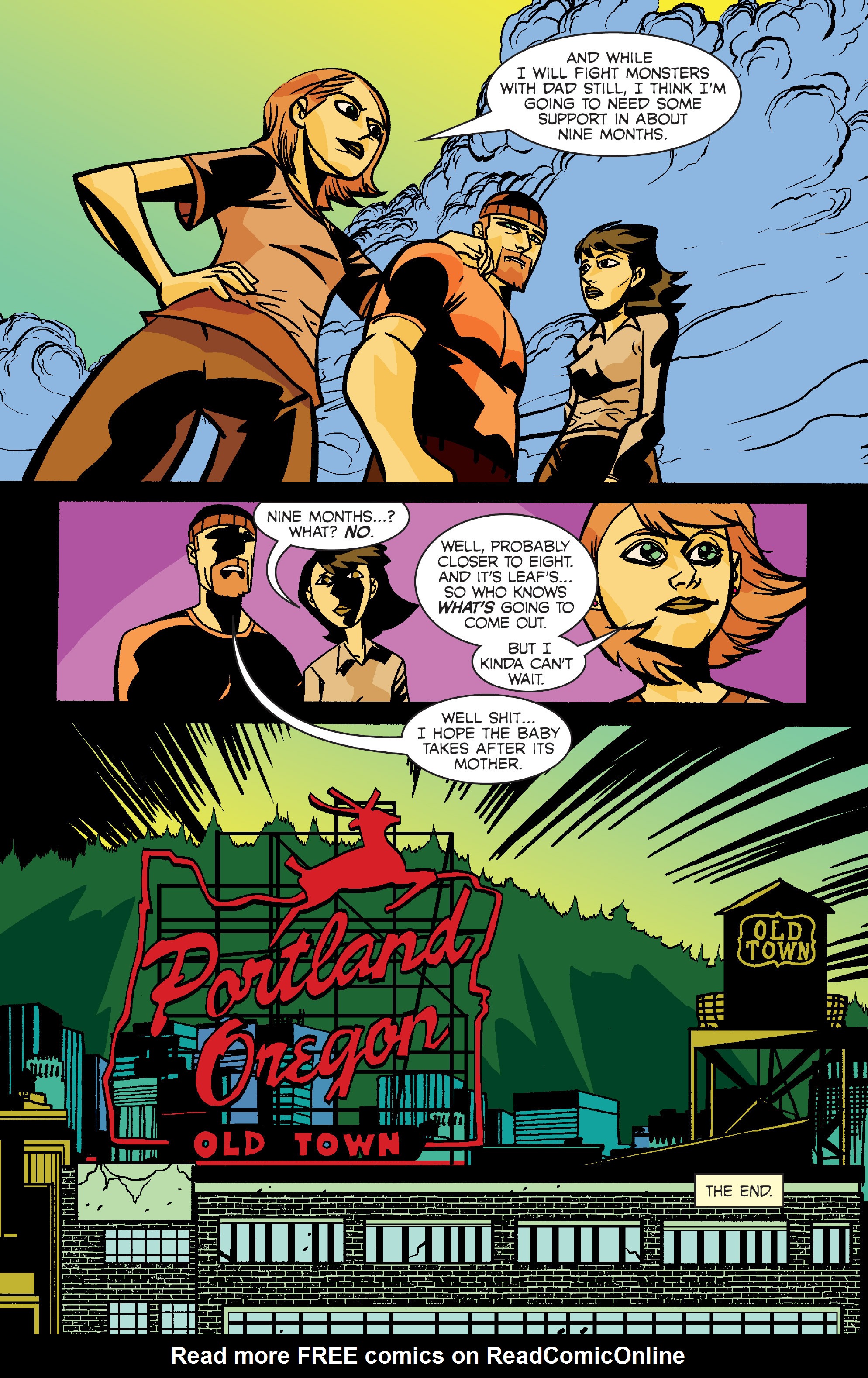 Read online Sinergy comic -  Issue #5 - 27