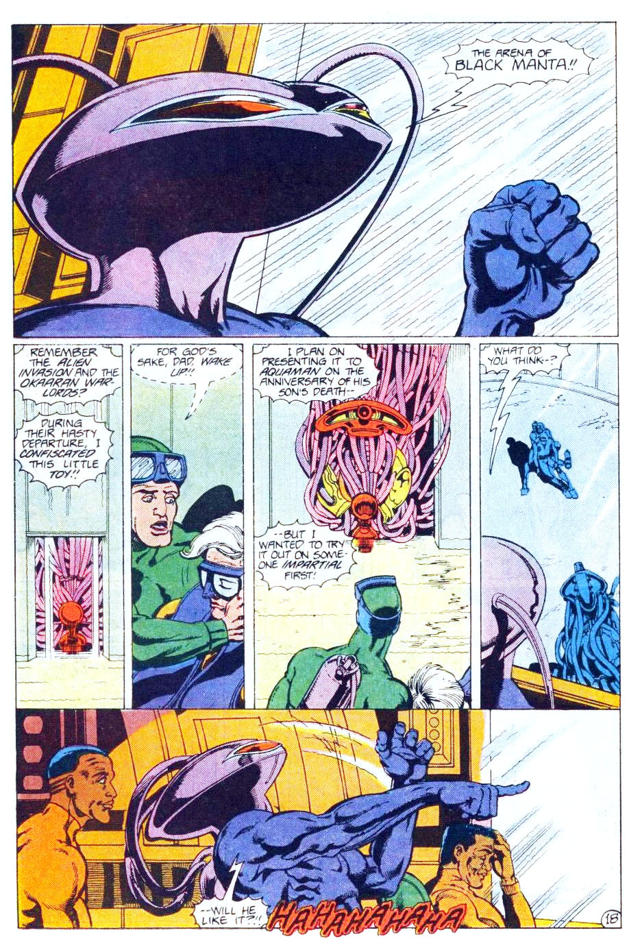 Read online Captain Atom (1987) comic -  Issue #30 - 19