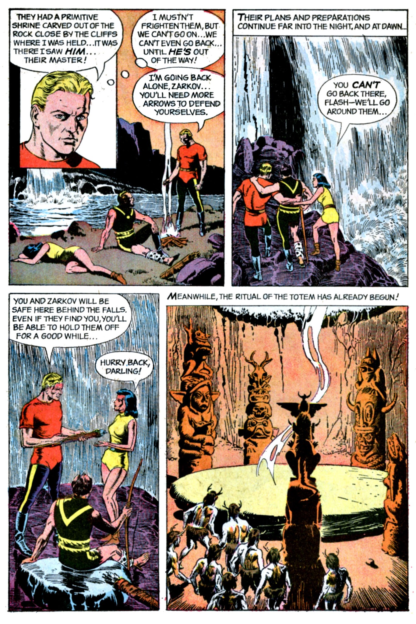 Read online Flash Gordon (1966) comic -  Issue #6 - 20