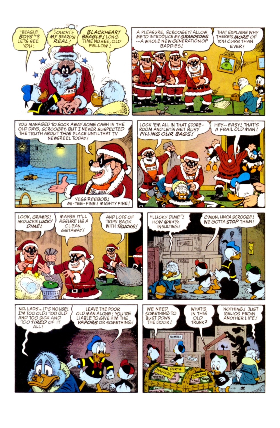 Read online Uncle Scrooge (1953) comic -  Issue #296 - 11