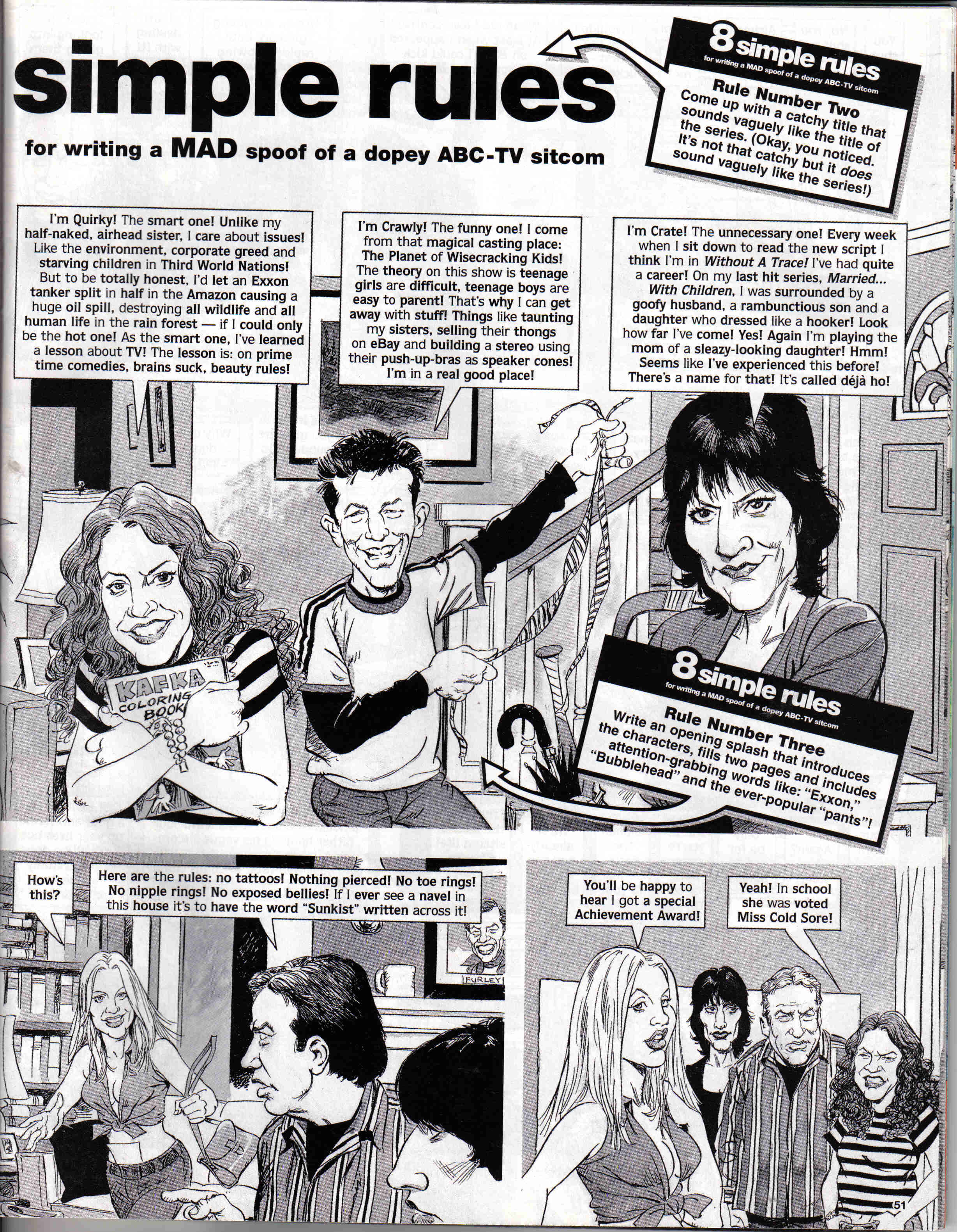 Read online MAD comic -  Issue #434 - 44