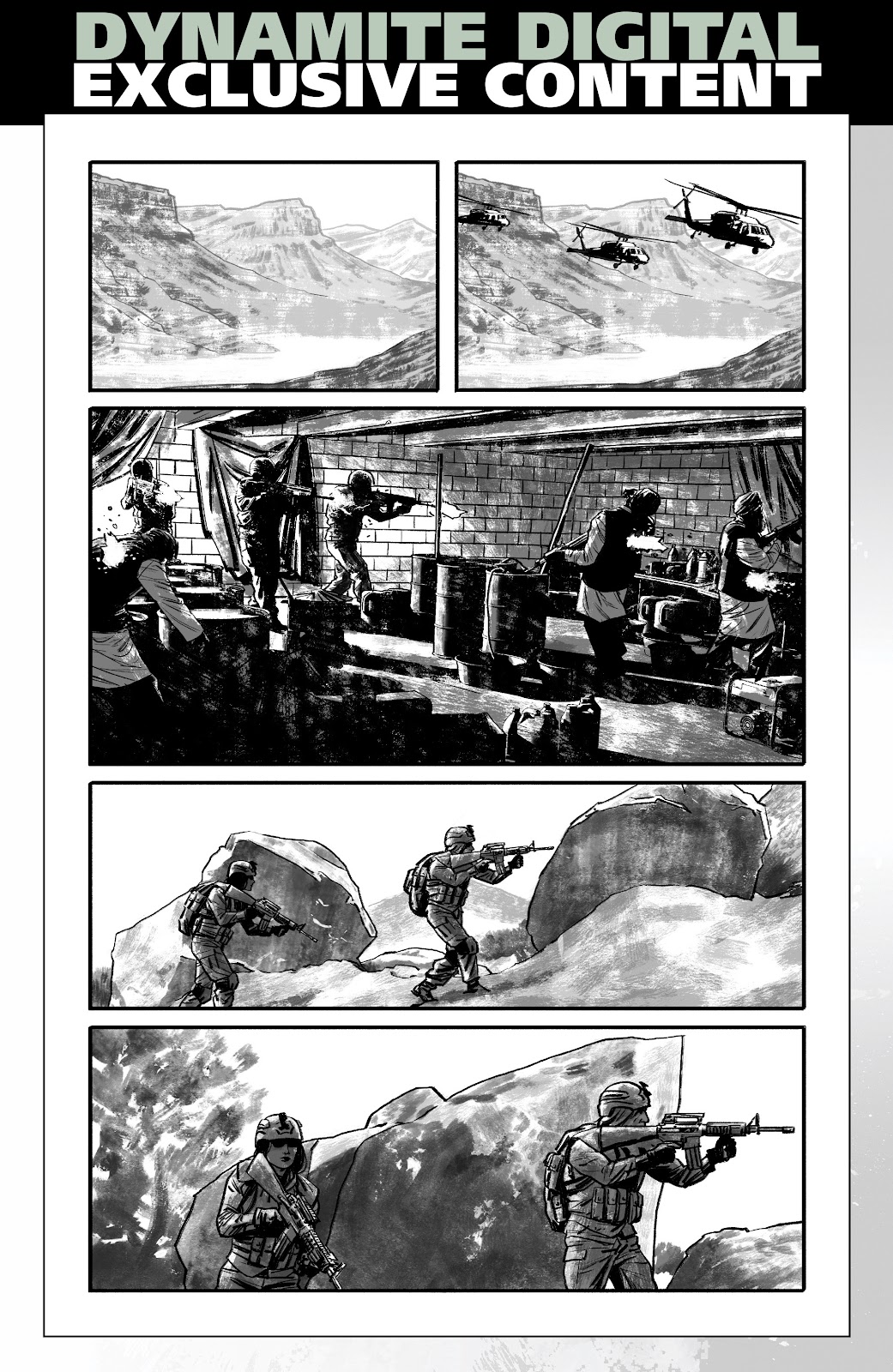 James Bond: Felix Leiter issue 3 - Page 22
