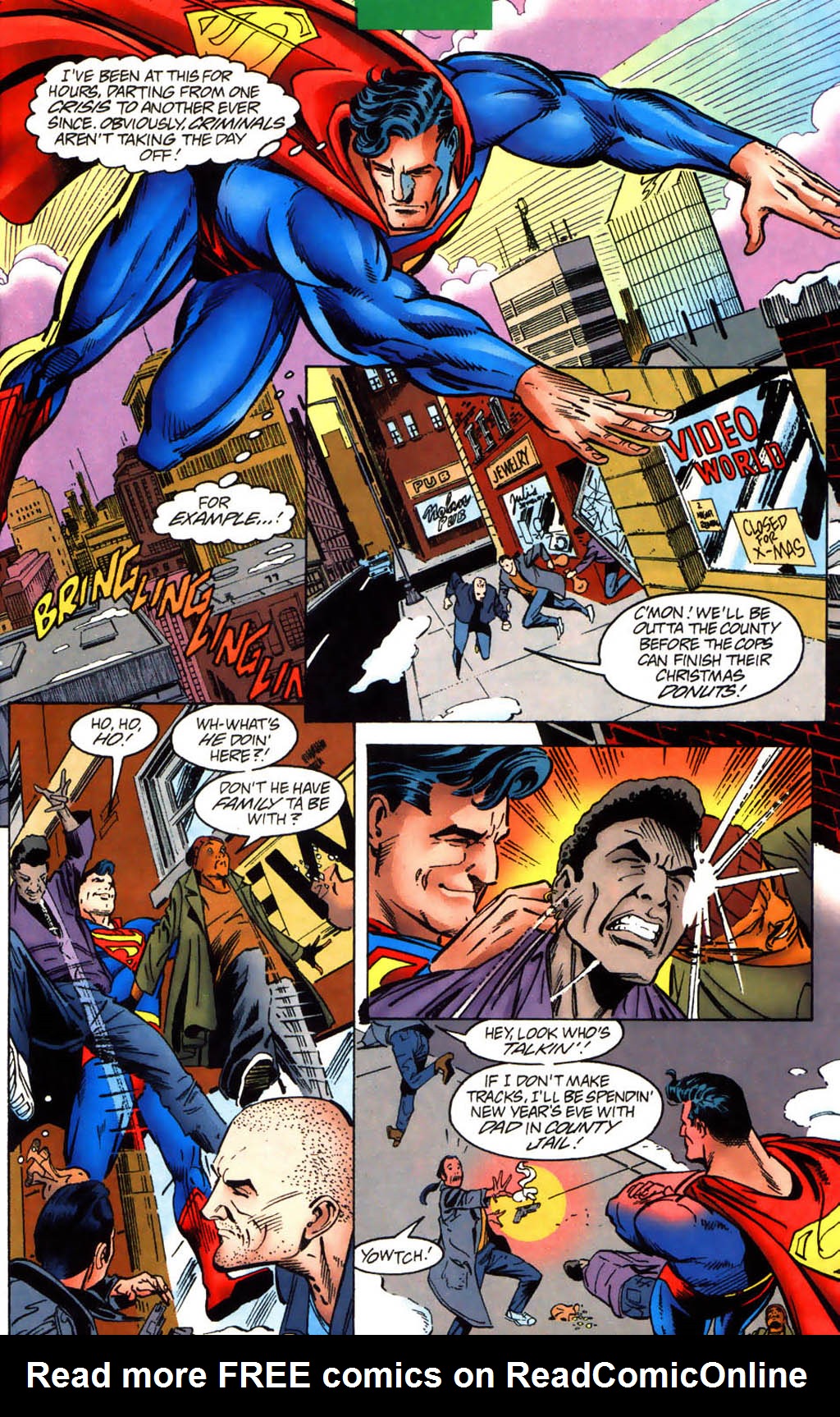 DC Universe Holiday Bash Issue #1 #1 - English 7